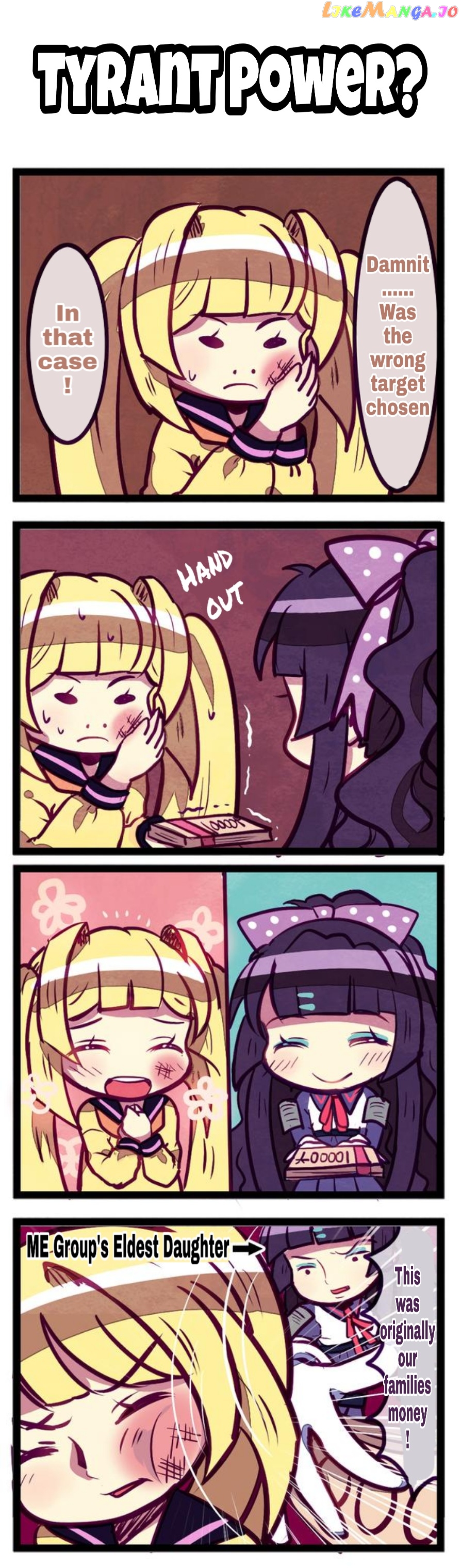 Houkai Gakuen 4 Koma chapter 23 - page 3