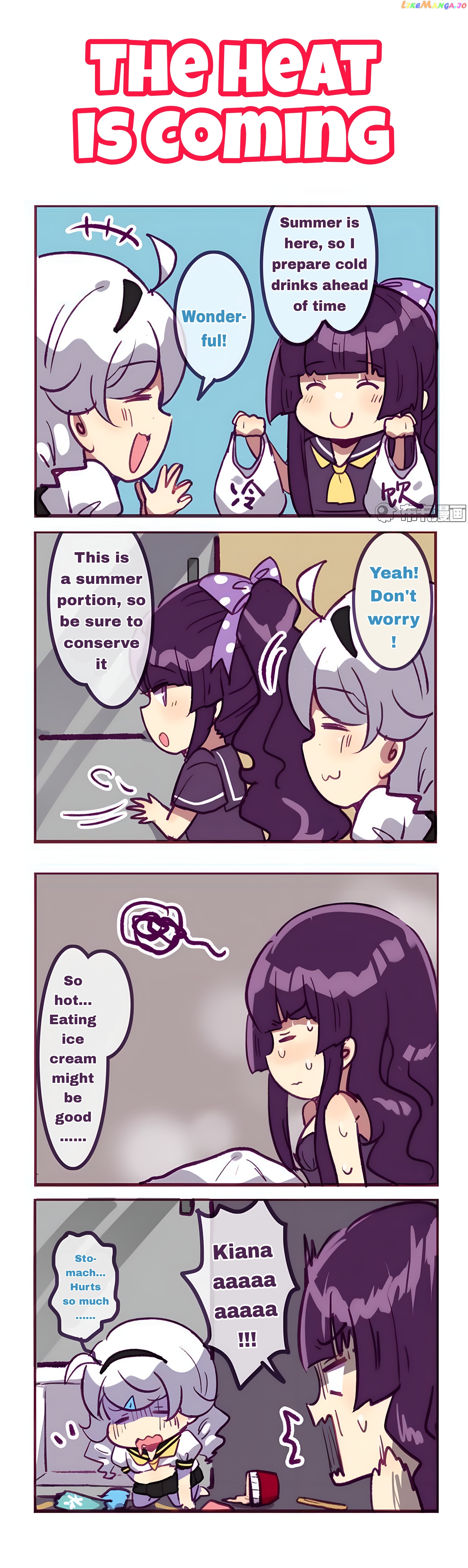 Houkai Gakuen 4 Koma chapter 244 - page 1