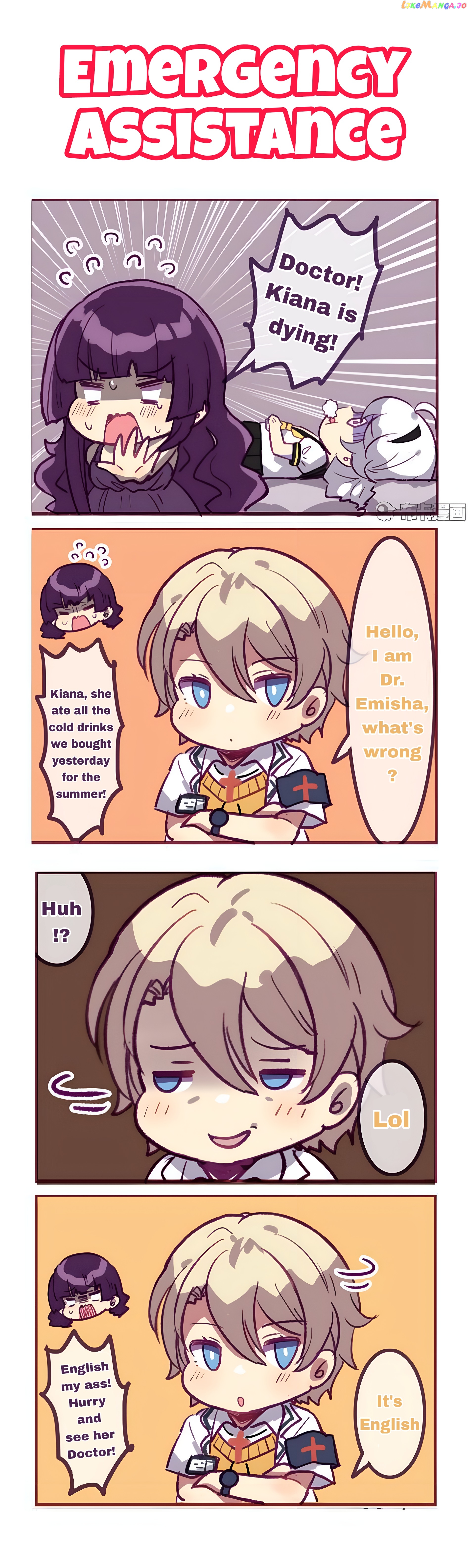 Houkai Gakuen 4 Koma chapter 244 - page 2