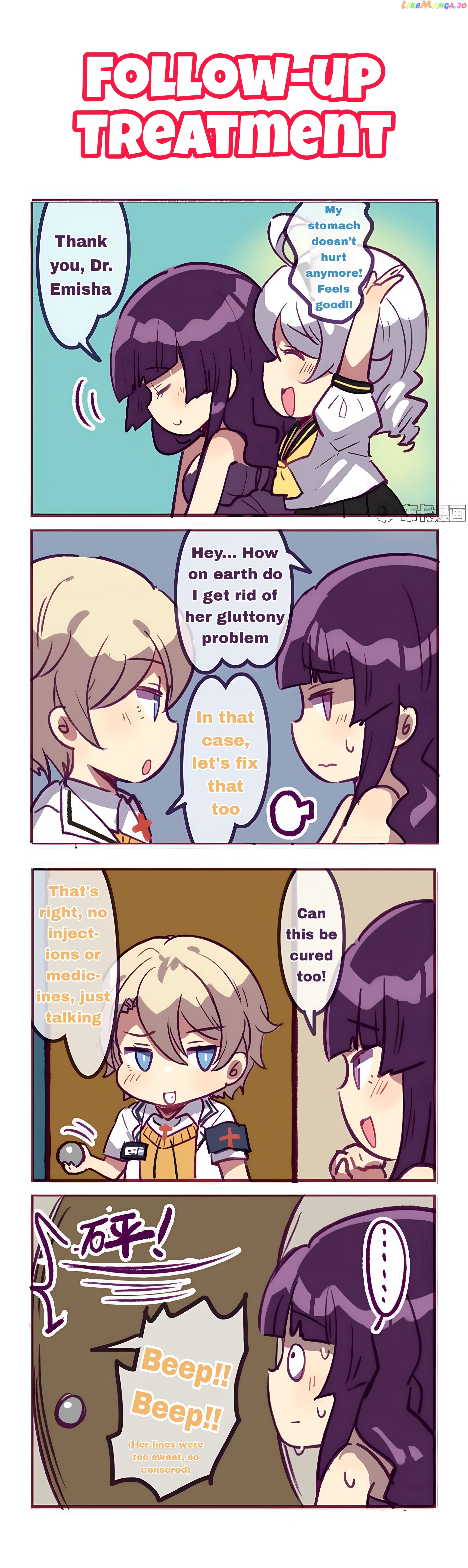 Houkai Gakuen 4 Koma chapter 244 - page 3