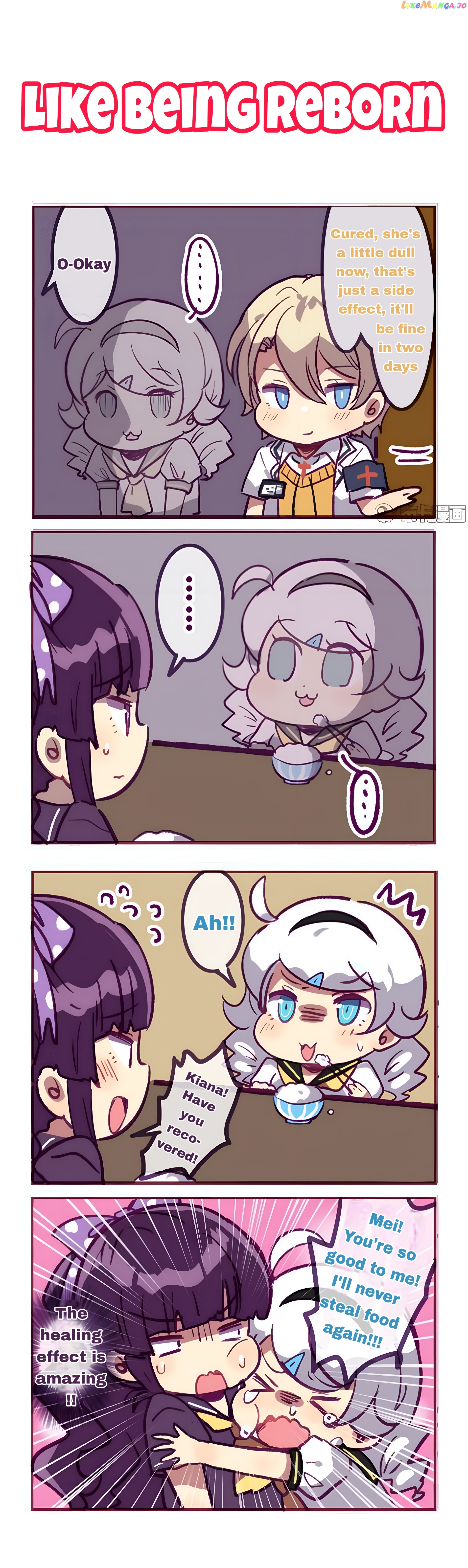 Houkai Gakuen 4 Koma chapter 244 - page 4