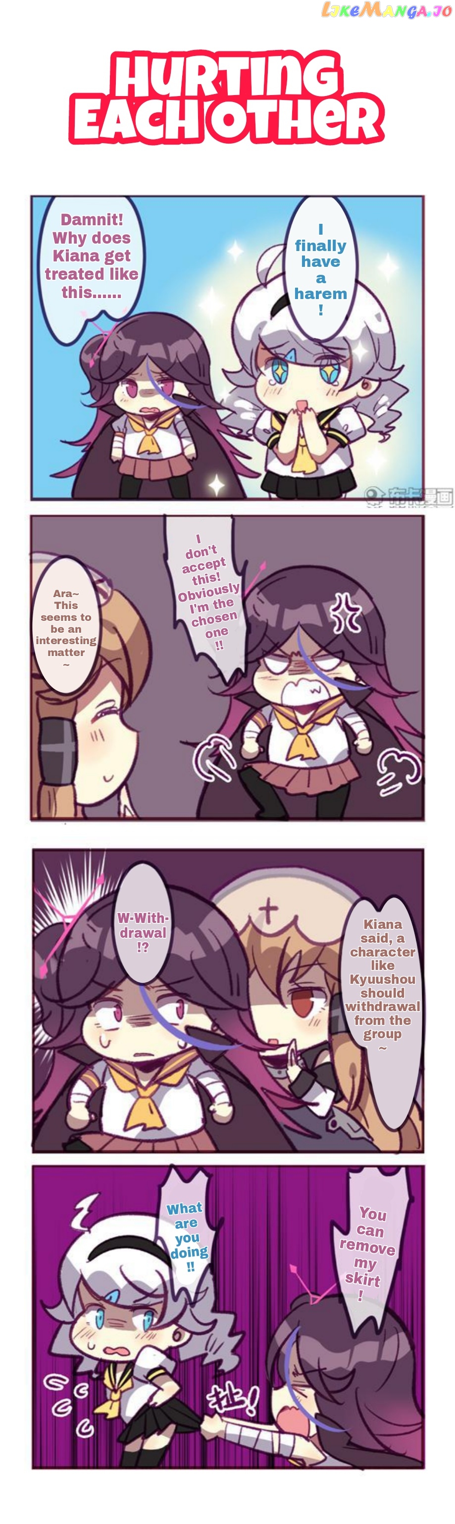 Houkai Gakuen 4 Koma chapter 168 - page 2