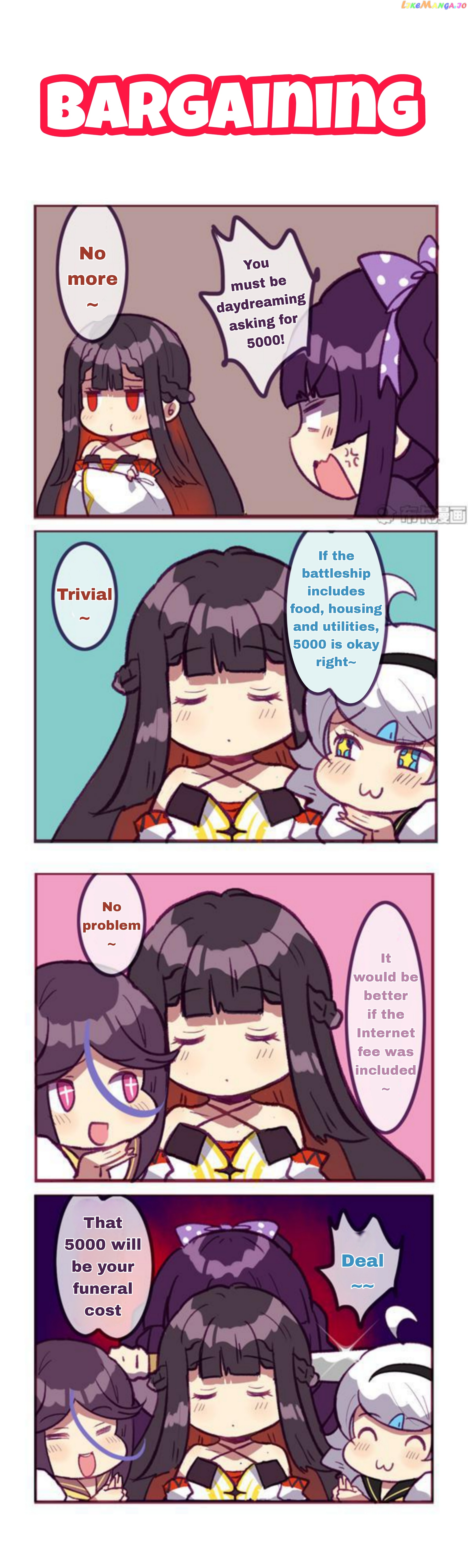 Houkai Gakuen 4 Koma chapter 213 - page 1