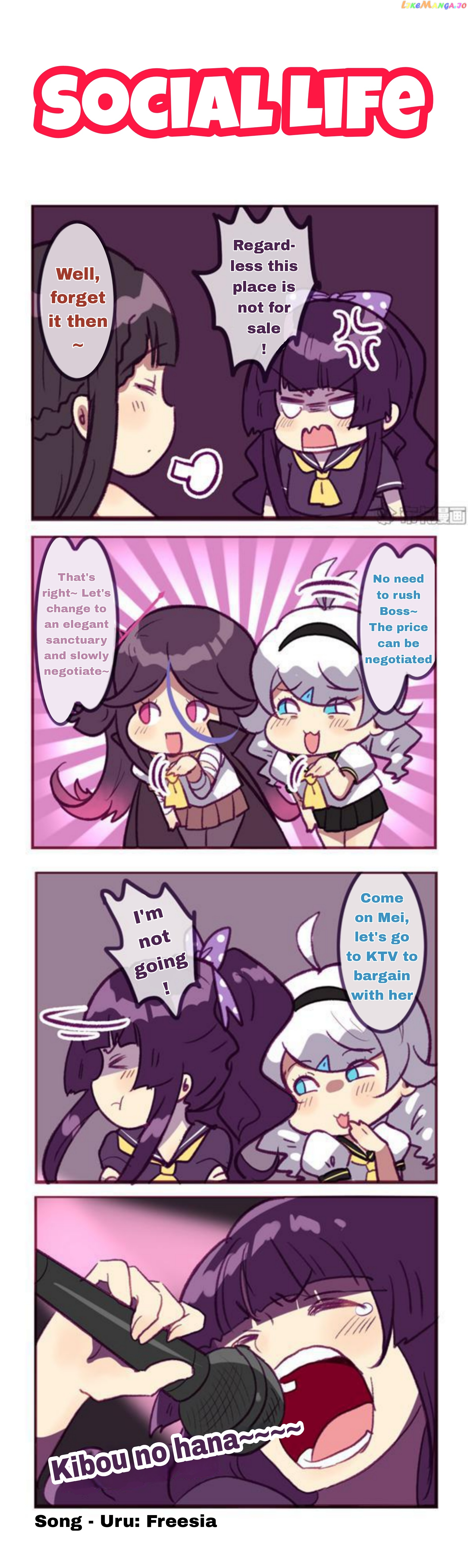 Houkai Gakuen 4 Koma chapter 213 - page 2
