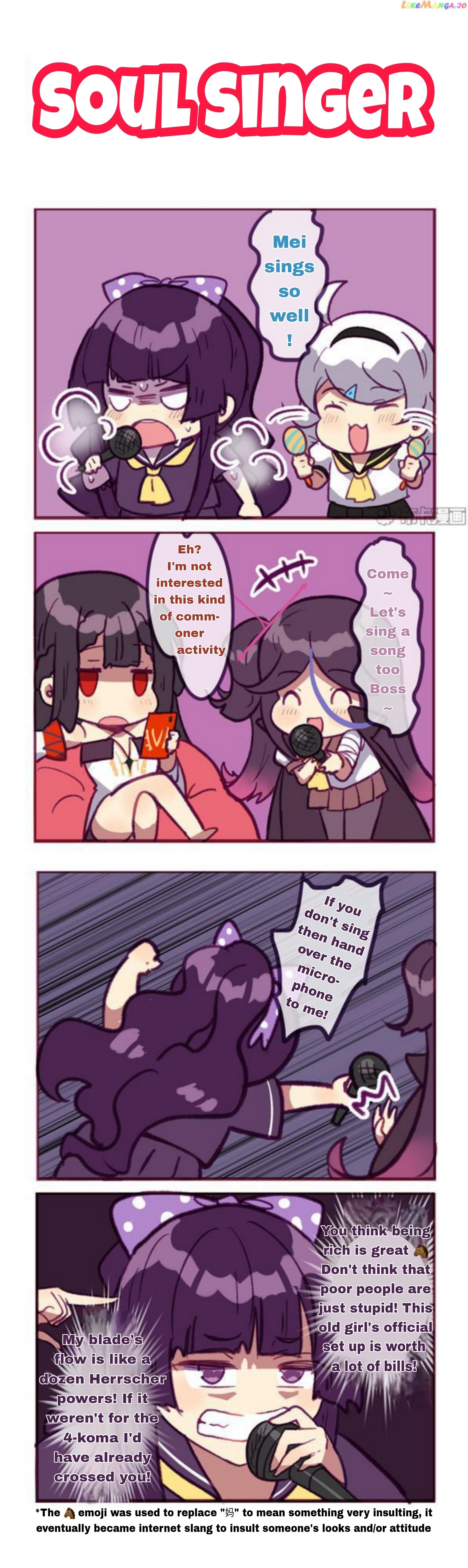 Houkai Gakuen 4 Koma chapter 213 - page 3