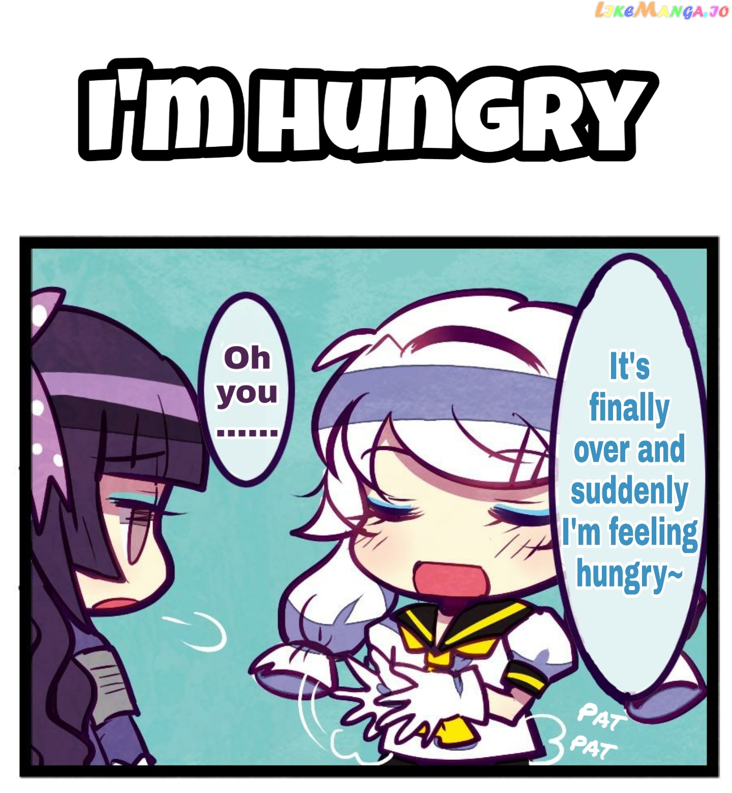 Houkai Gakuen 4 Koma chapter 24 - page 1