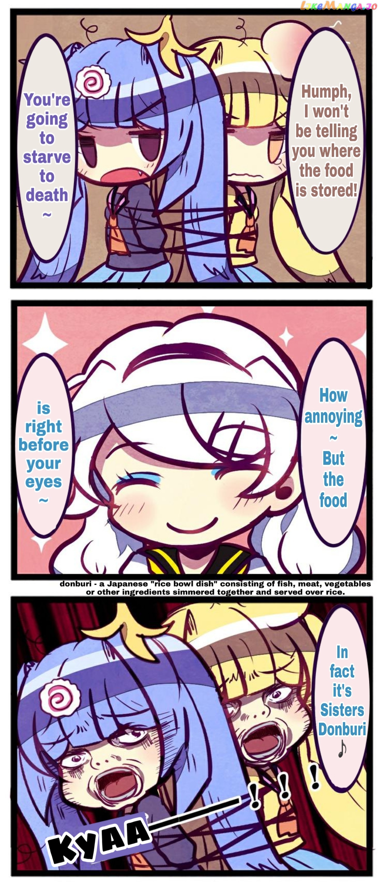 Houkai Gakuen 4 Koma chapter 24 - page 2