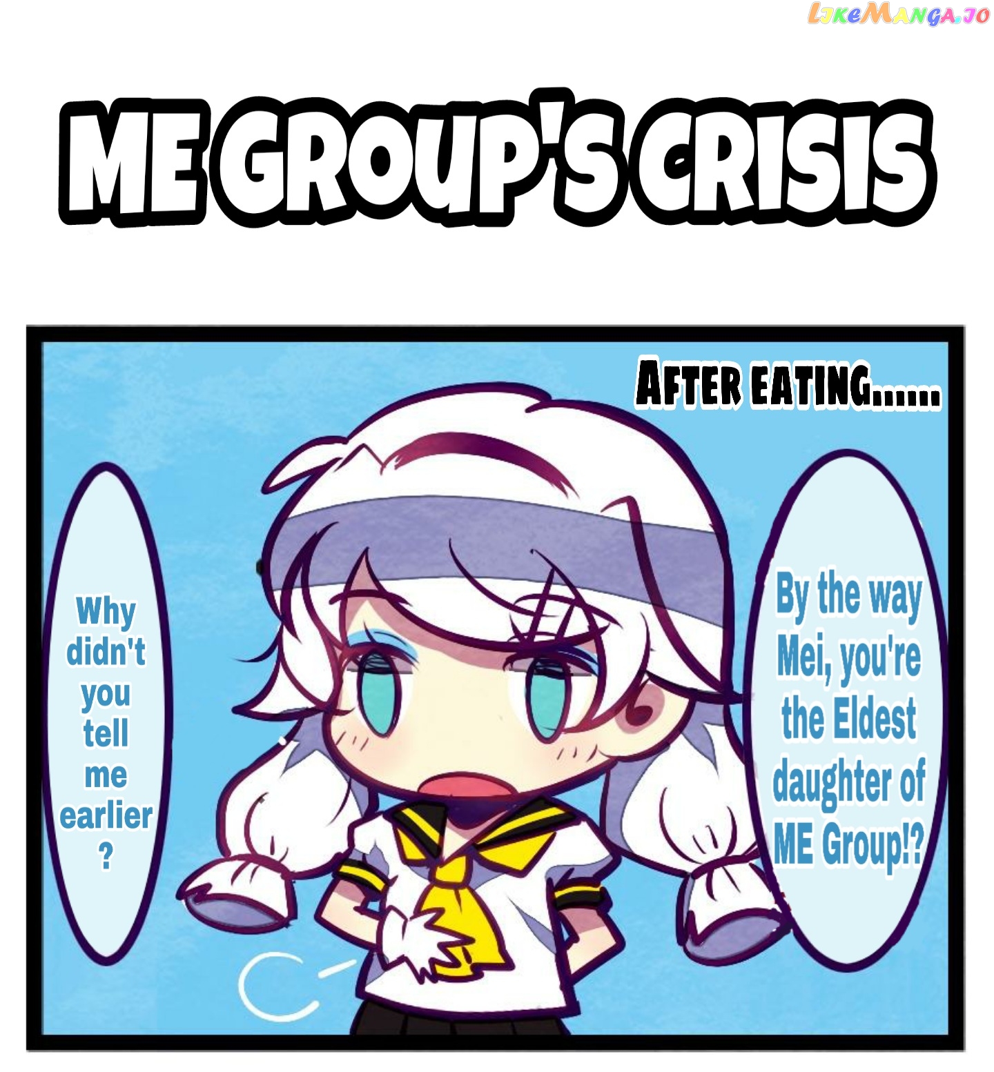 Houkai Gakuen 4 Koma chapter 24 - page 3