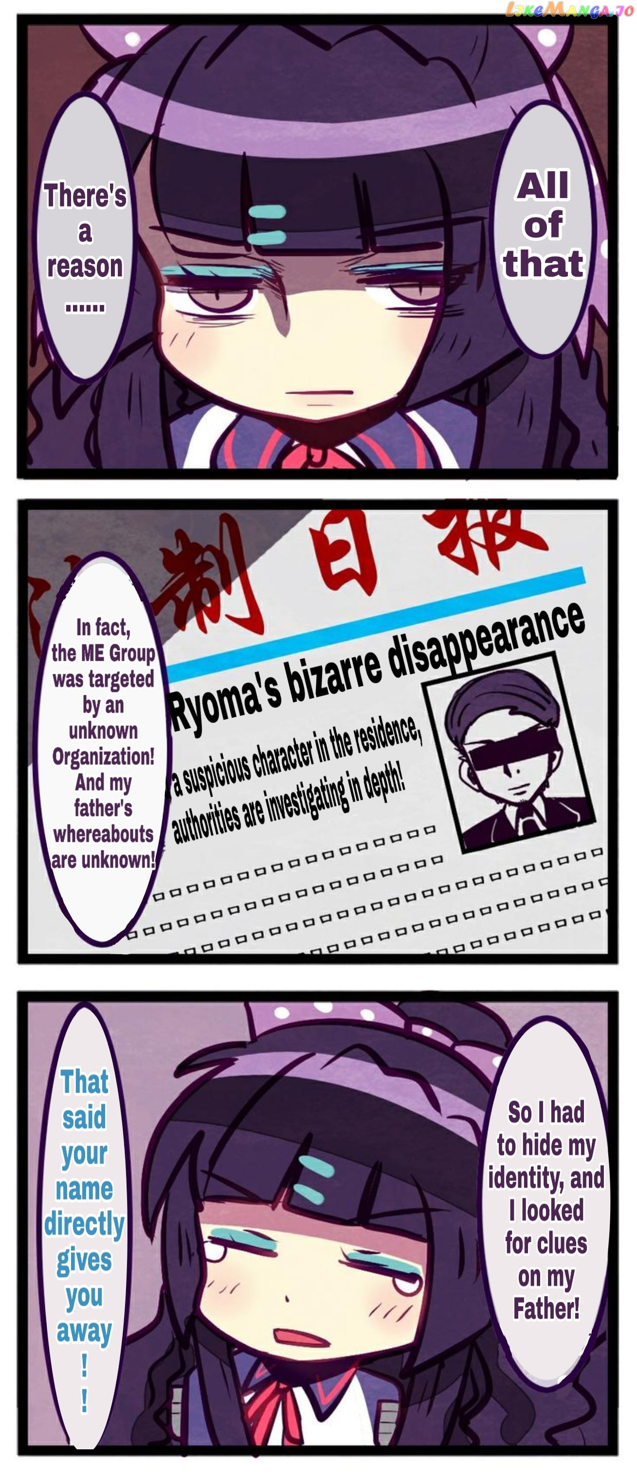 Houkai Gakuen 4 Koma chapter 24 - page 4