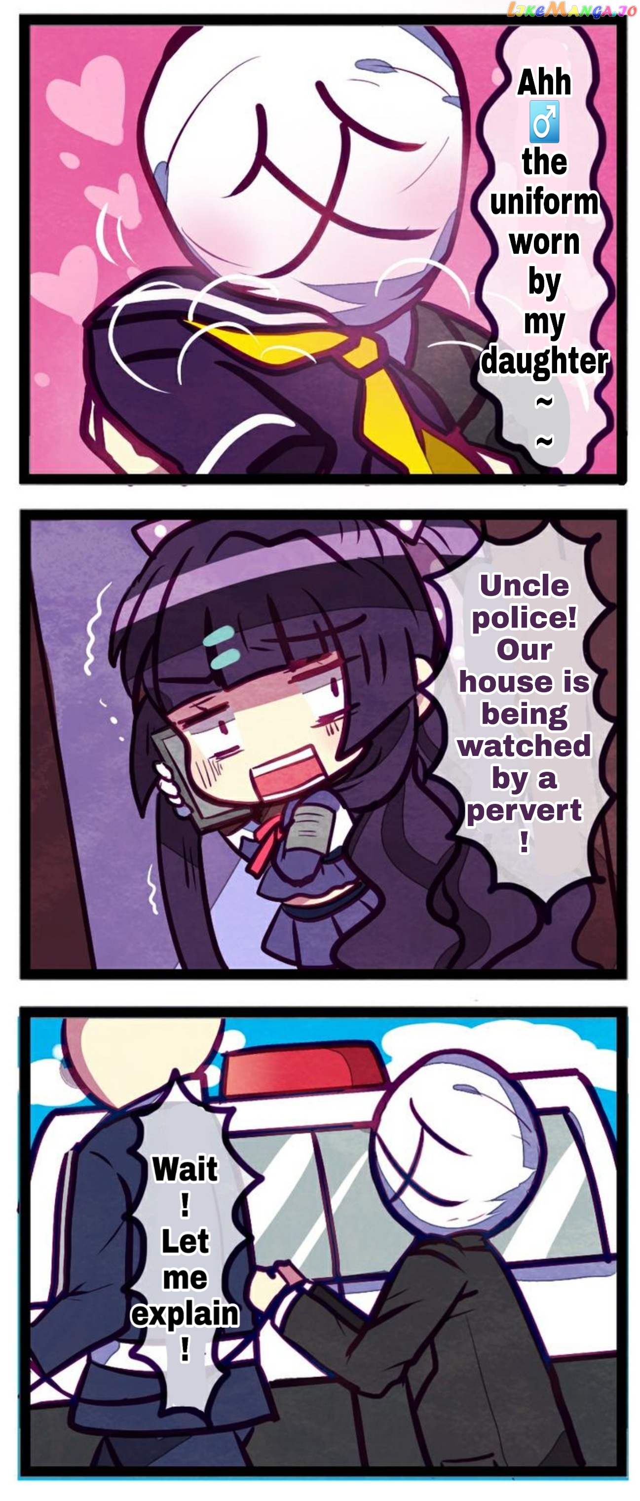 Houkai Gakuen 4 Koma chapter 24 - page 6