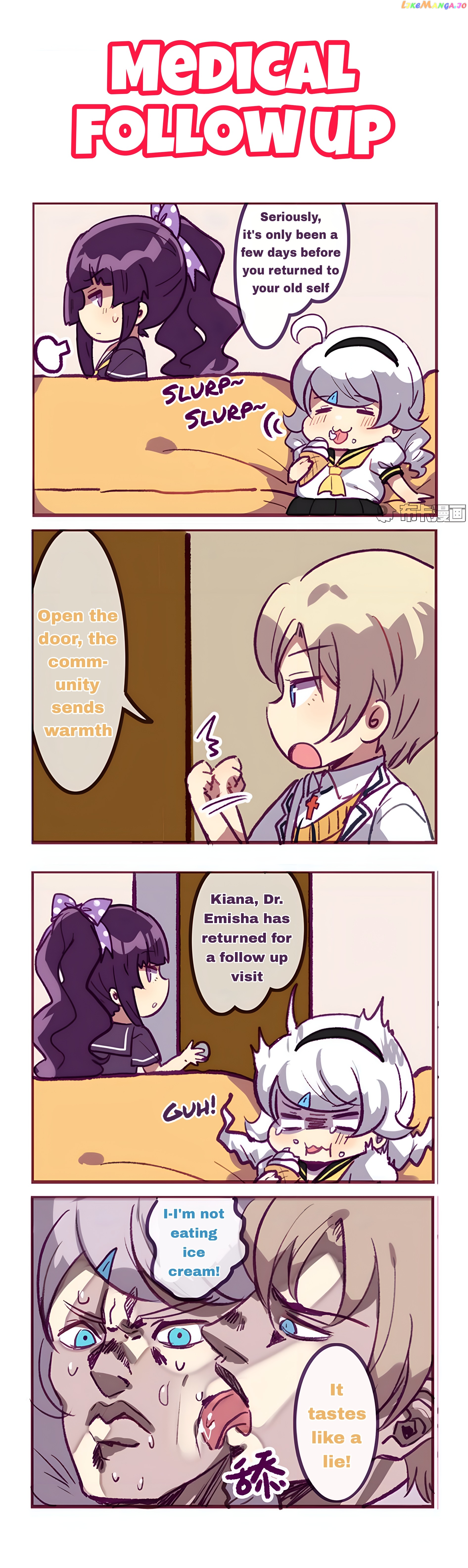 Houkai Gakuen 4 Koma chapter 245 - page 1