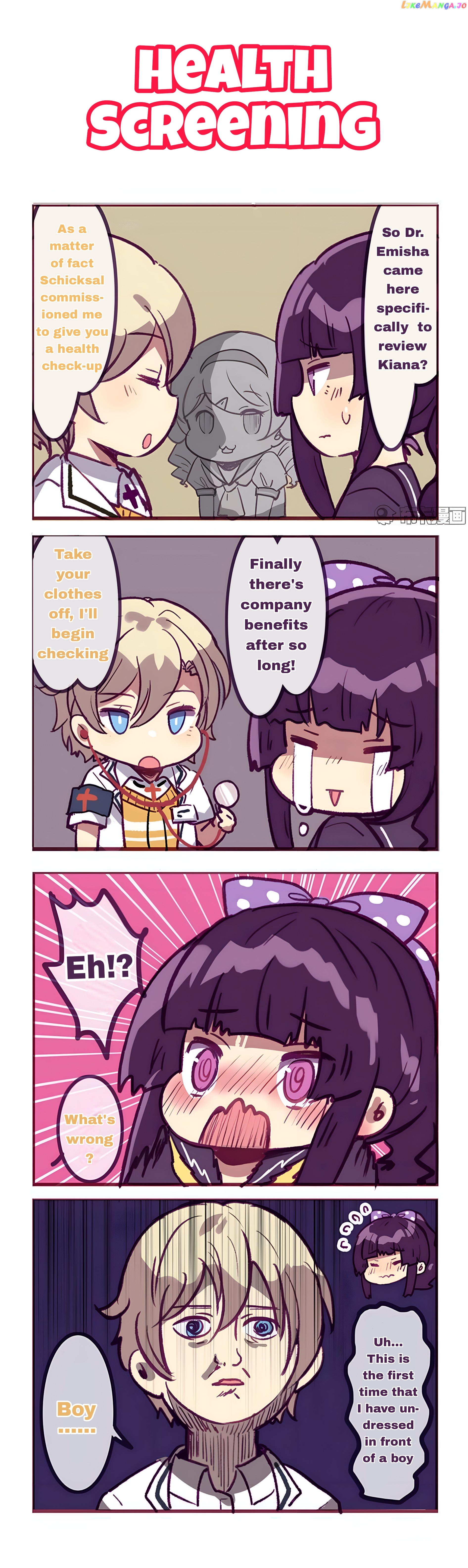 Houkai Gakuen 4 Koma chapter 245 - page 2