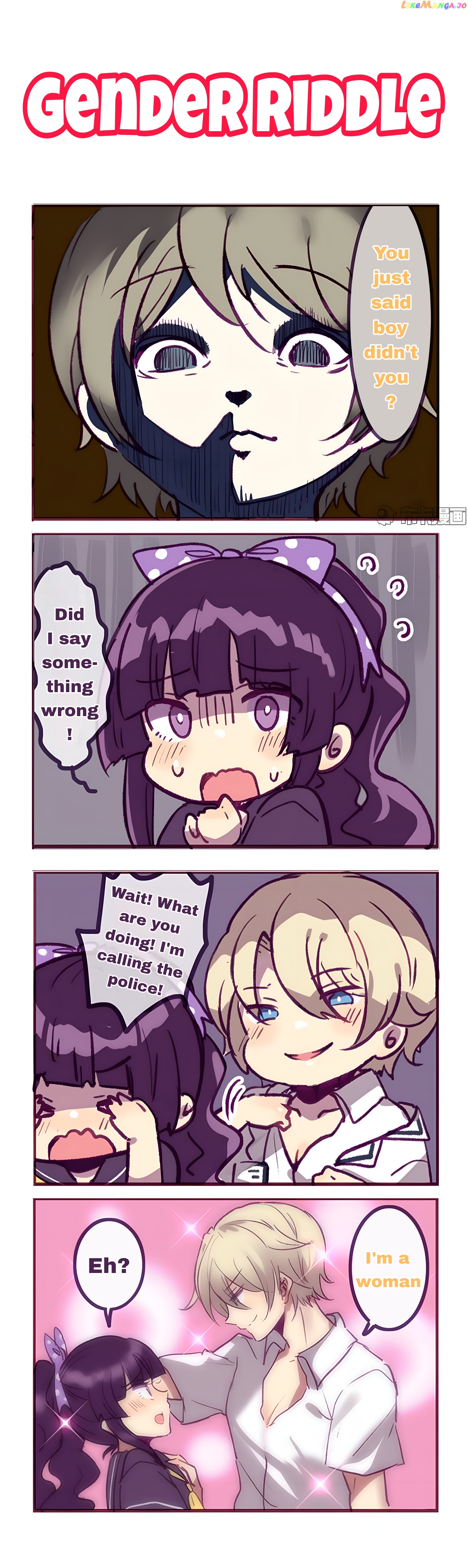 Houkai Gakuen 4 Koma chapter 245 - page 3