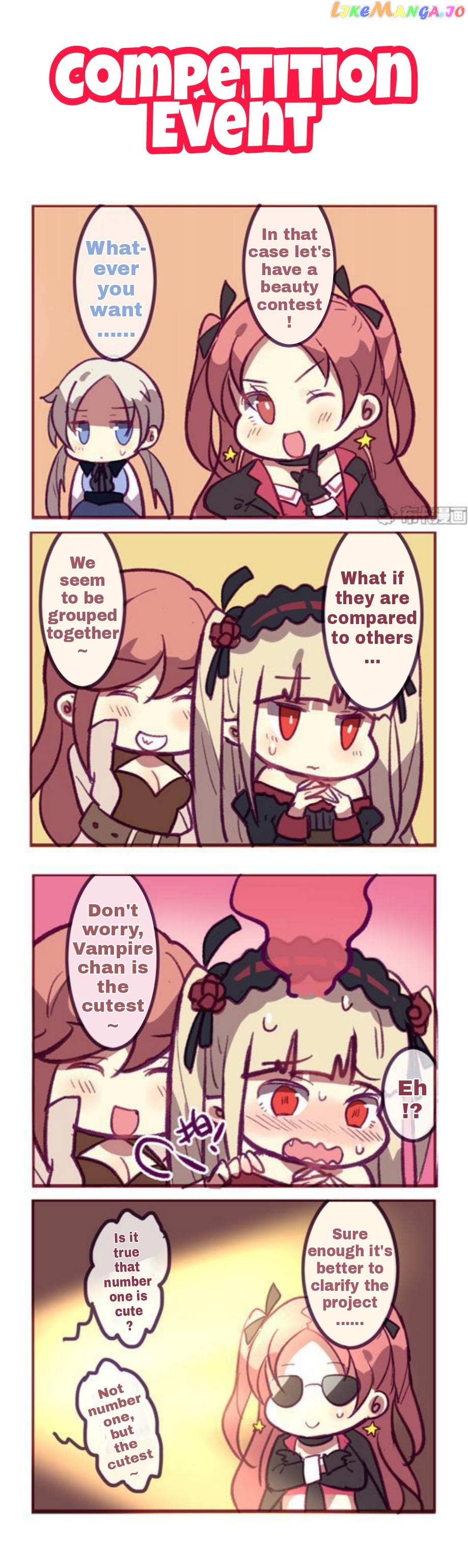 Houkai Gakuen 4 Koma chapter 169 - page 2