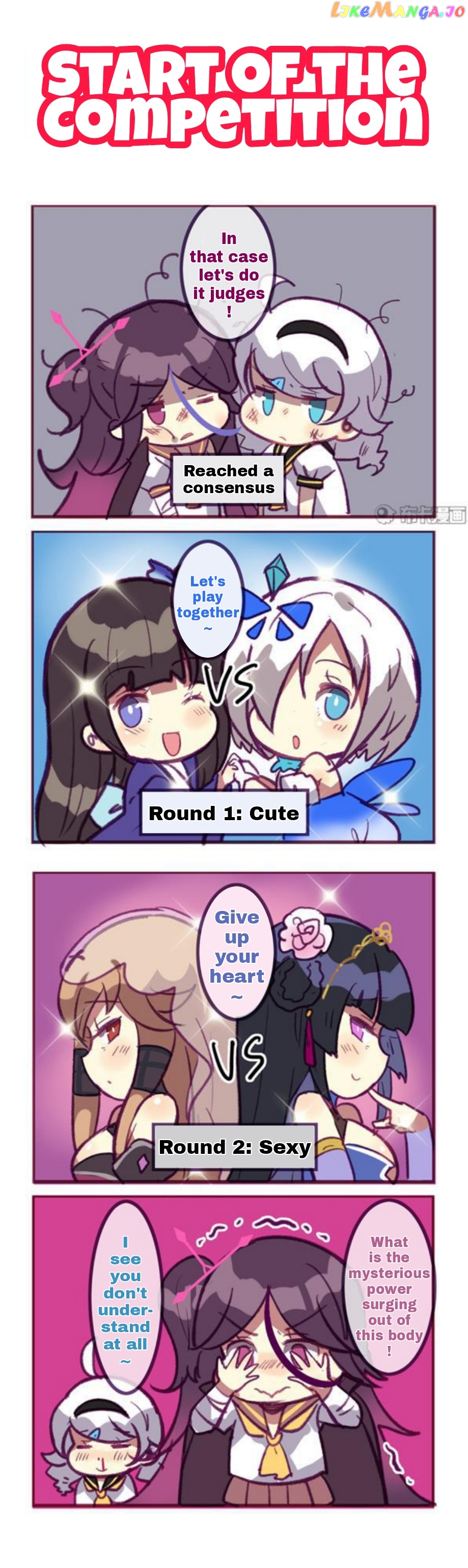 Houkai Gakuen 4 Koma chapter 169 - page 3