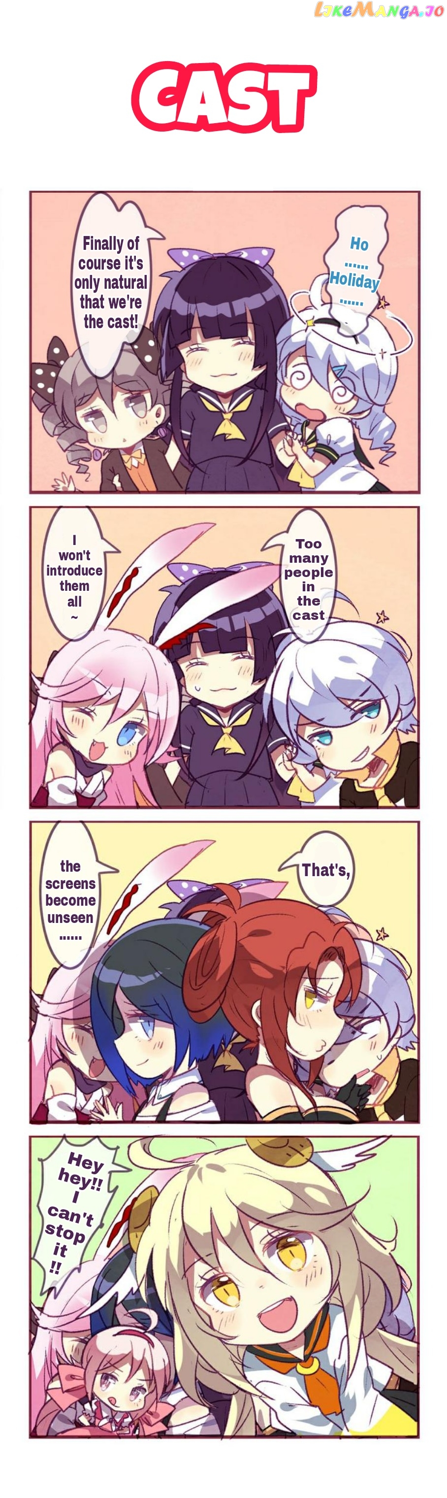 Houkai Gakuen 4 Koma chapter 92 - page 4