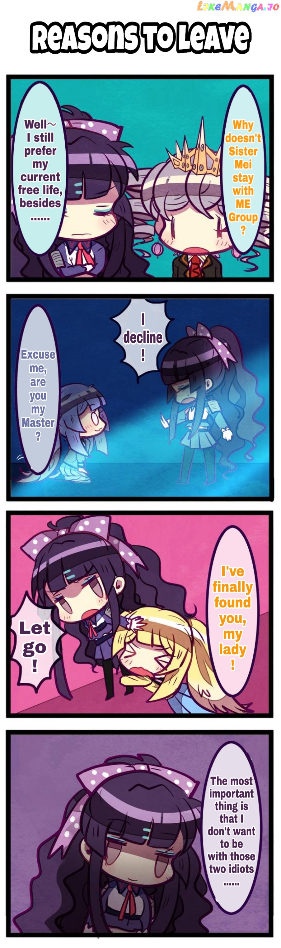 Houkai Gakuen 4 Koma chapter 25 - page 1