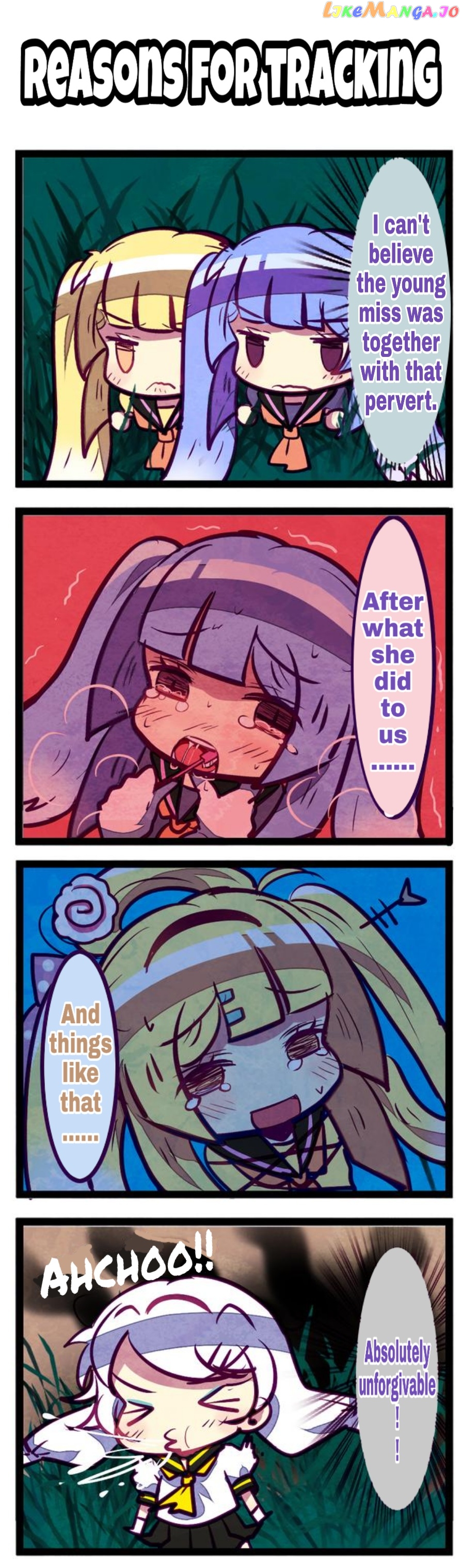 Houkai Gakuen 4 Koma chapter 25 - page 2