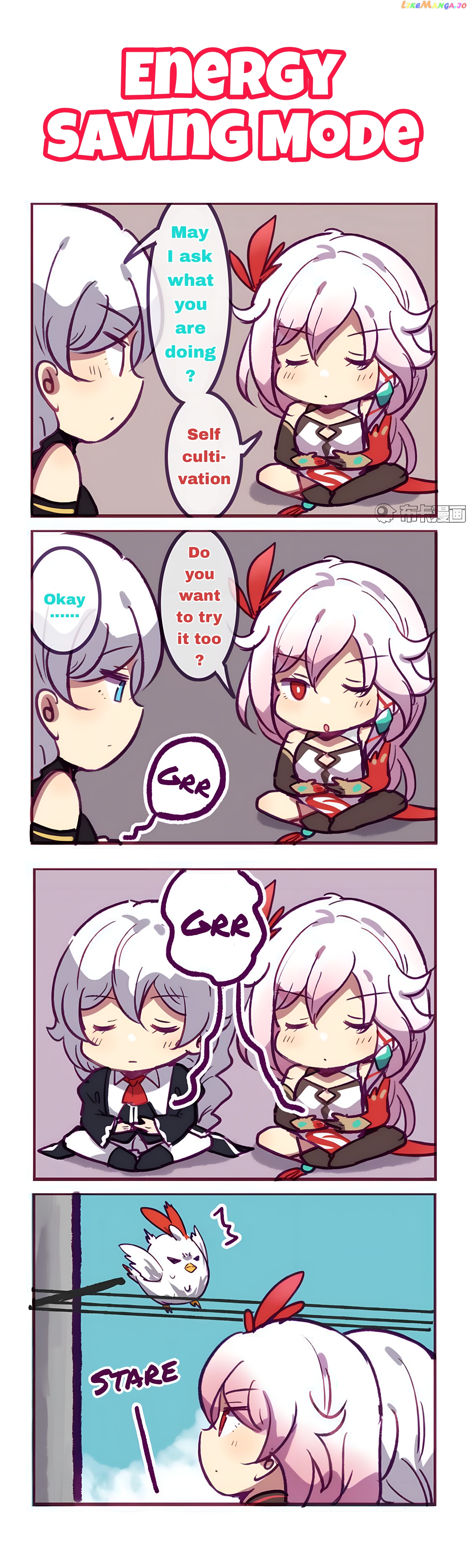 Houkai Gakuen 4 Koma chapter 246 - page 1