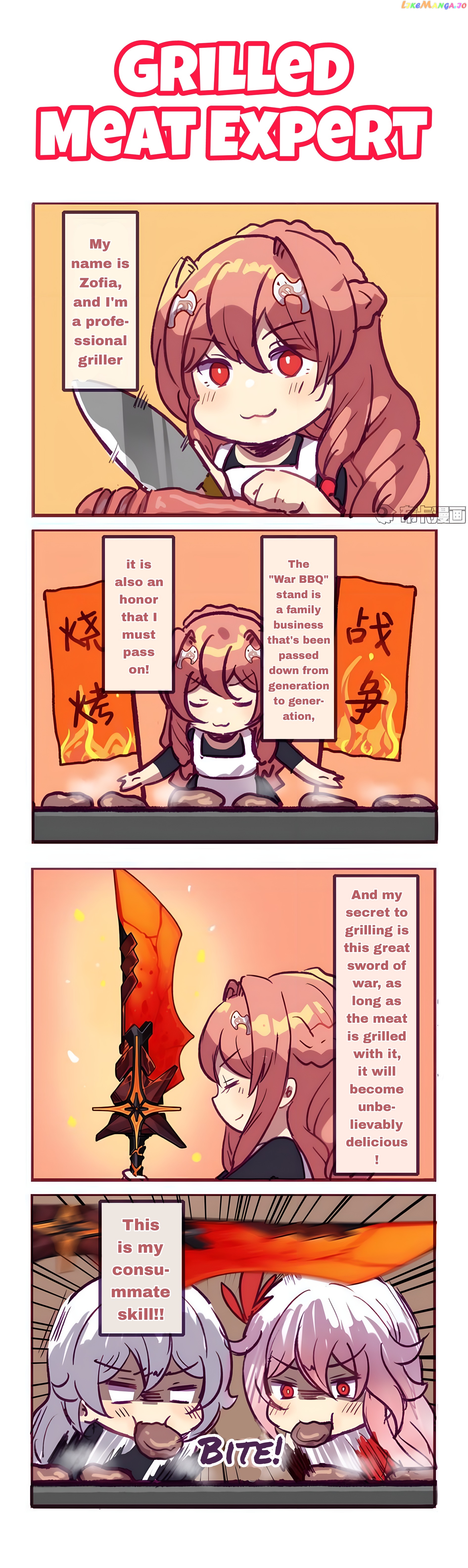 Houkai Gakuen 4 Koma chapter 246 - page 3