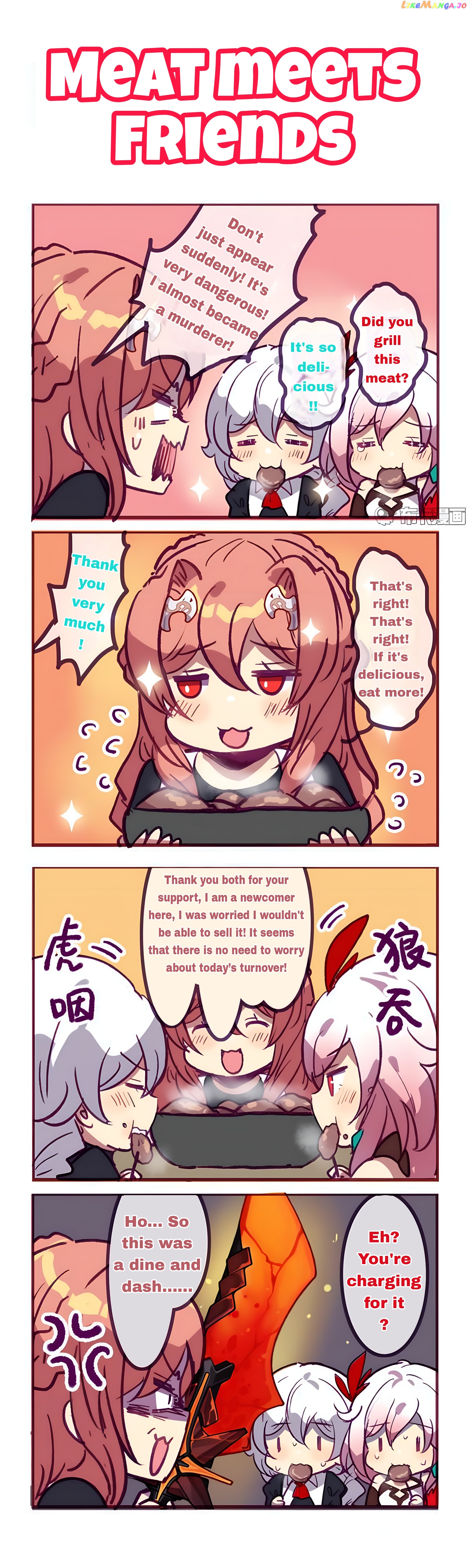 Houkai Gakuen 4 Koma chapter 246 - page 4