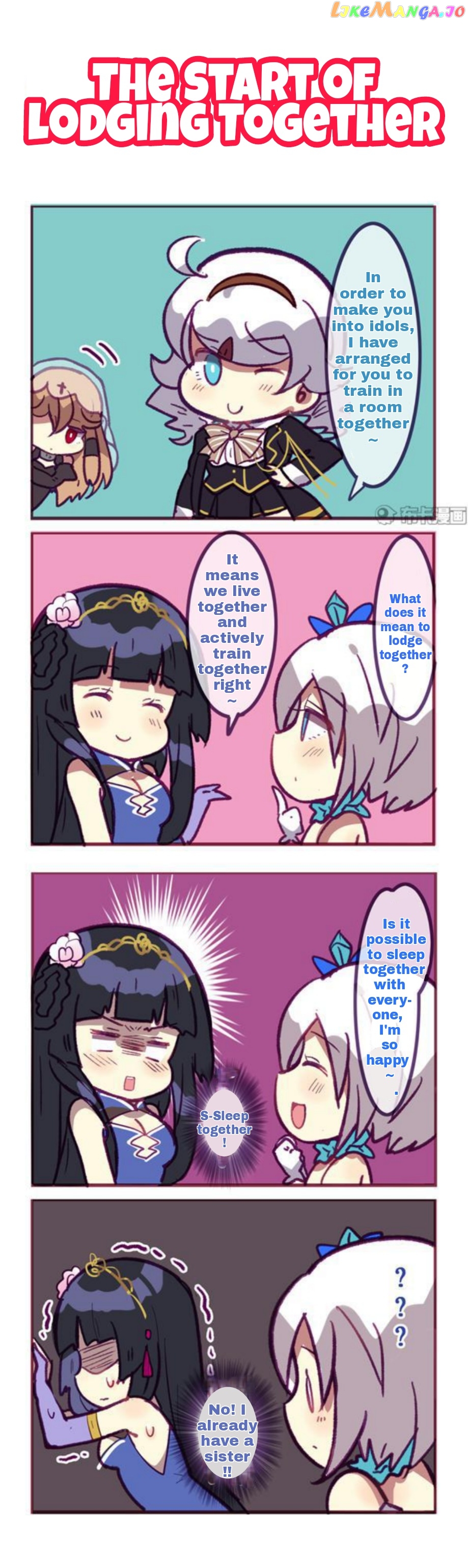 Houkai Gakuen 4 Koma chapter 170 - page 1