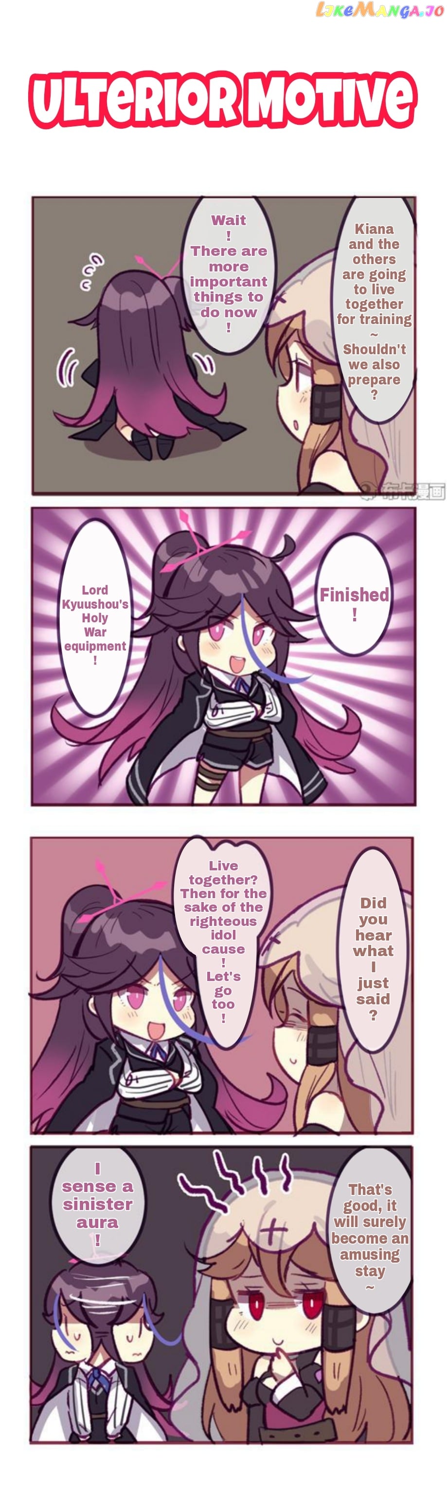 Houkai Gakuen 4 Koma chapter 170 - page 2