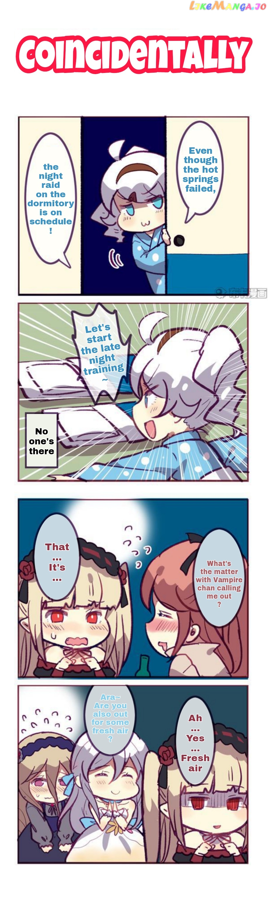 Houkai Gakuen 4 Koma chapter 170 - page 4