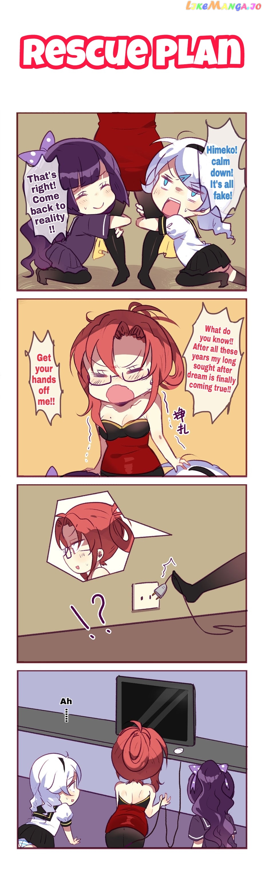 Houkai Gakuen 4 Koma chapter 93 - page 3