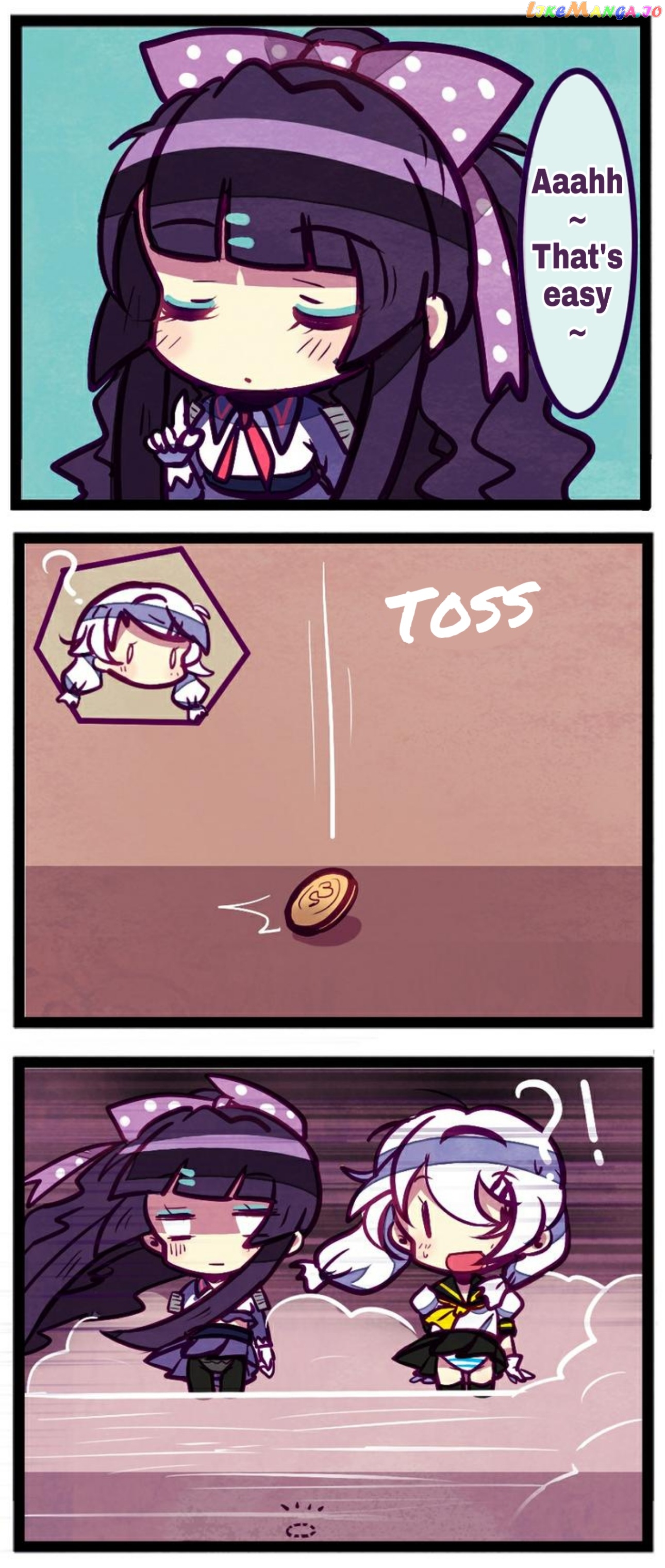 Houkai Gakuen 4 Koma chapter 26 - page 2
