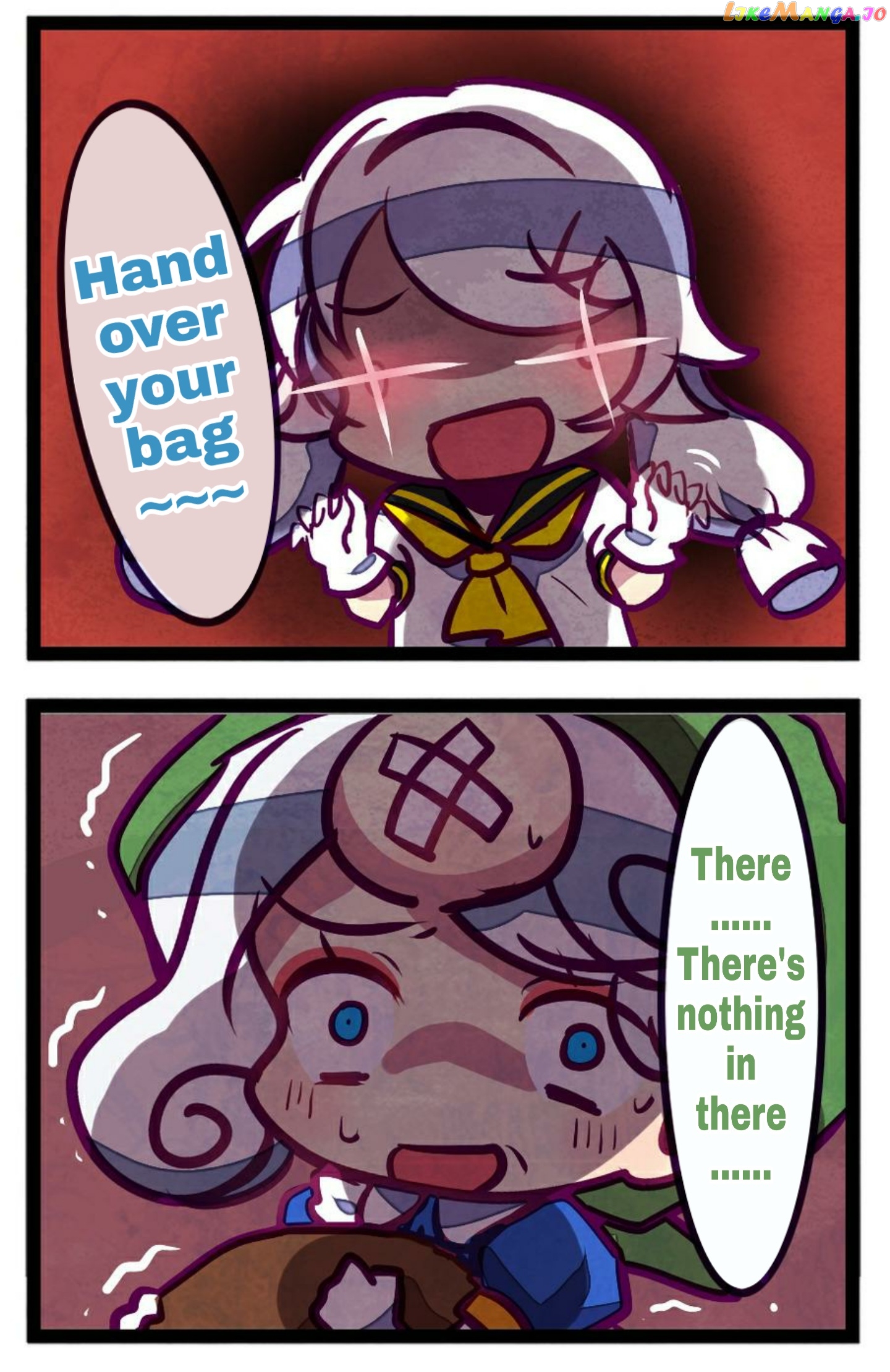 Houkai Gakuen 4 Koma chapter 26 - page 4