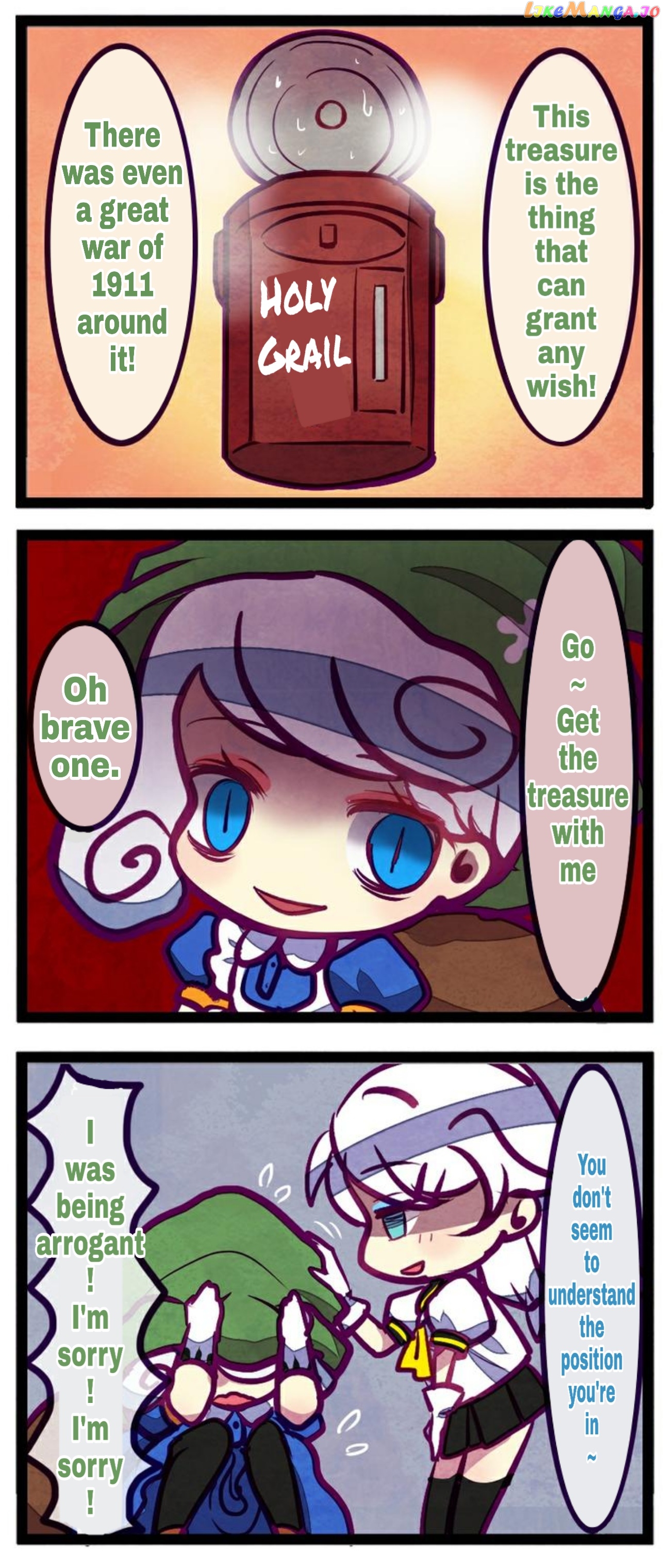 Houkai Gakuen 4 Koma chapter 26 - page 6