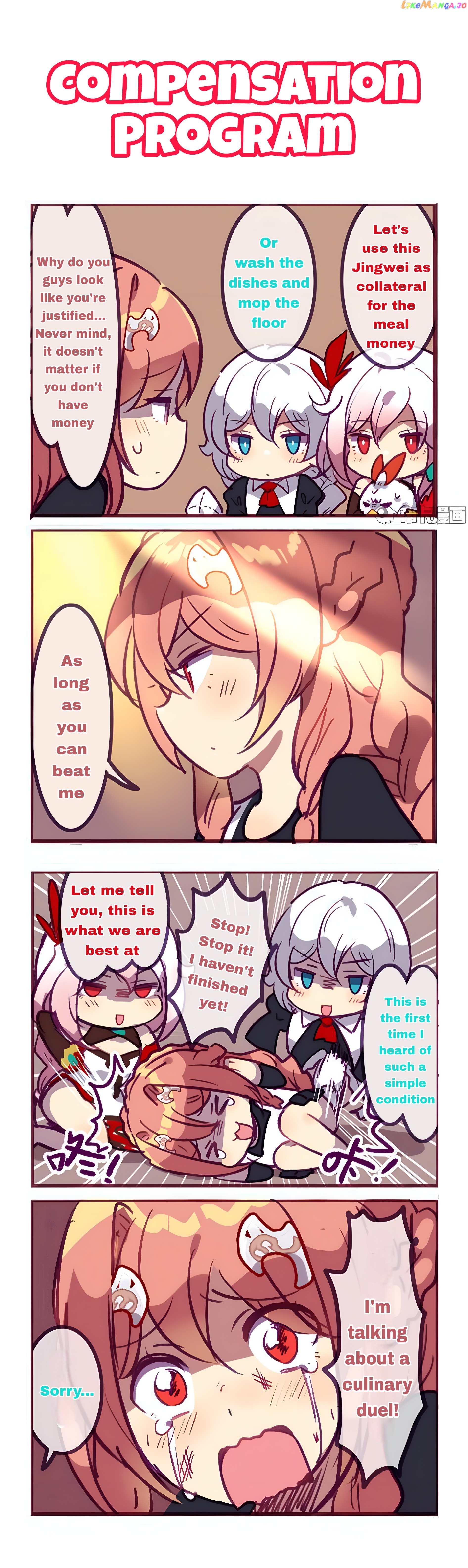 Houkai Gakuen 4 Koma chapter 247 - page 1
