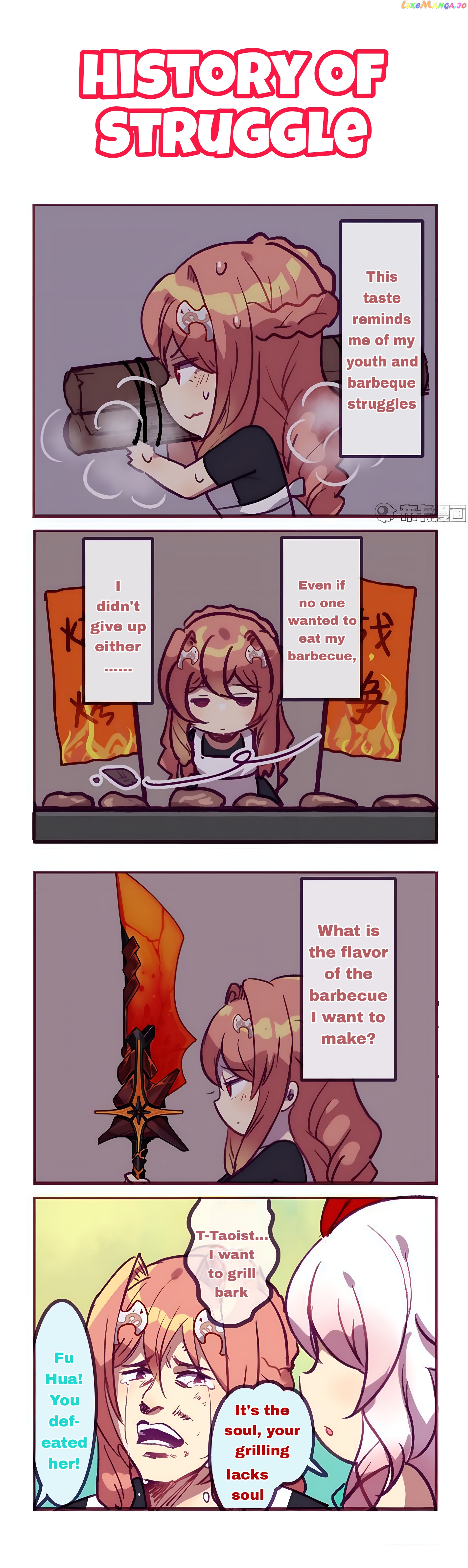 Houkai Gakuen 4 Koma chapter 247 - page 3