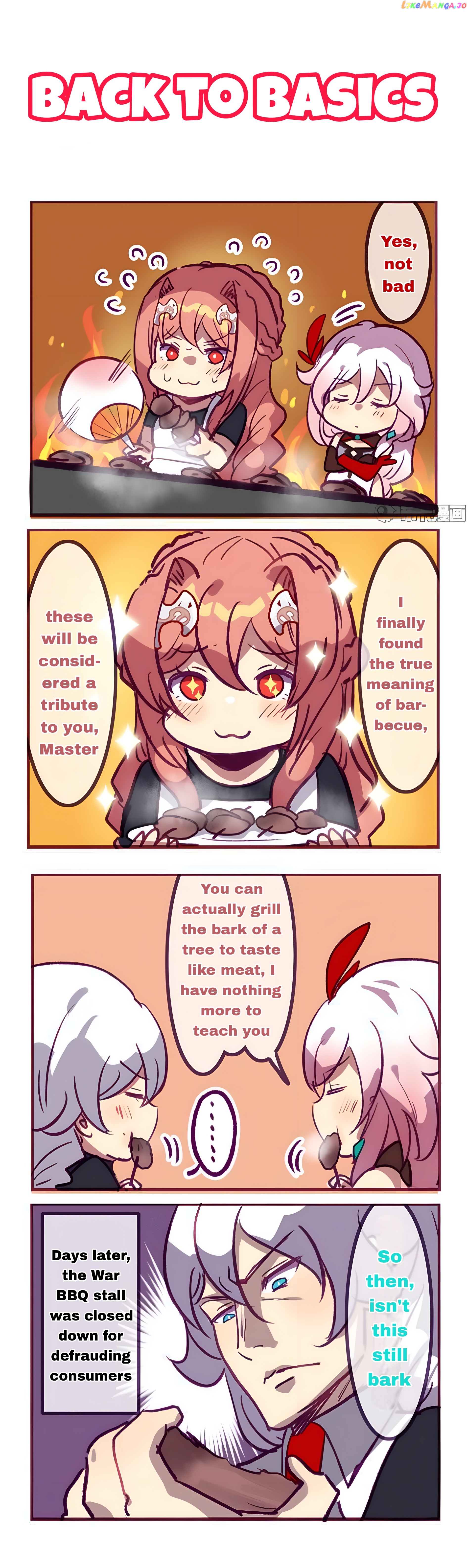 Houkai Gakuen 4 Koma chapter 247 - page 4