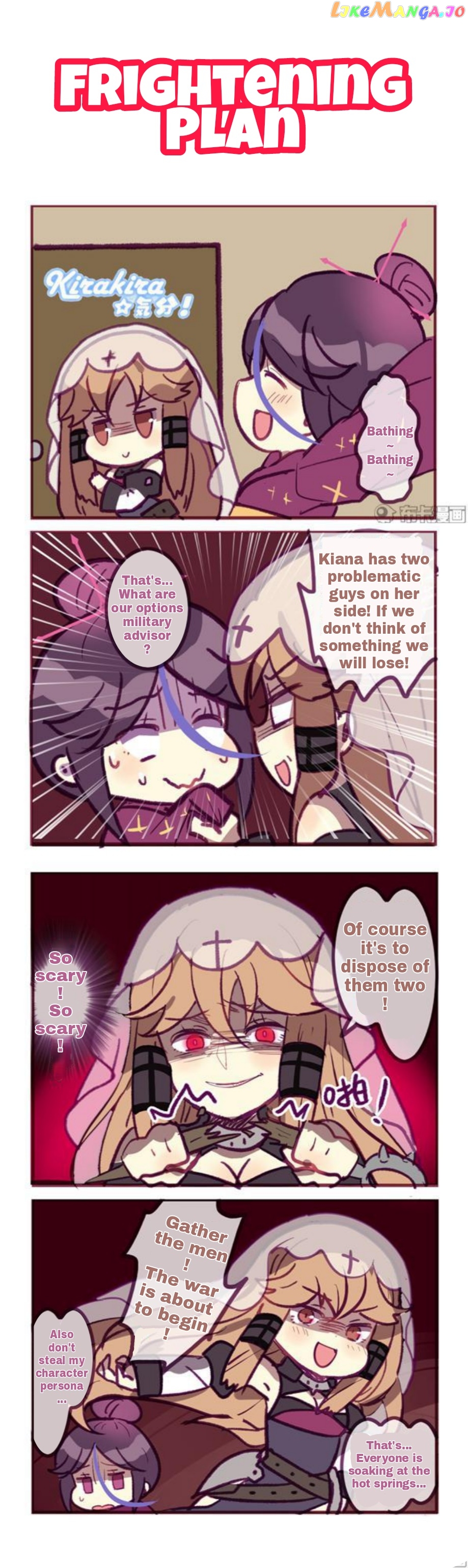 Houkai Gakuen 4 Koma chapter 171 - page 2