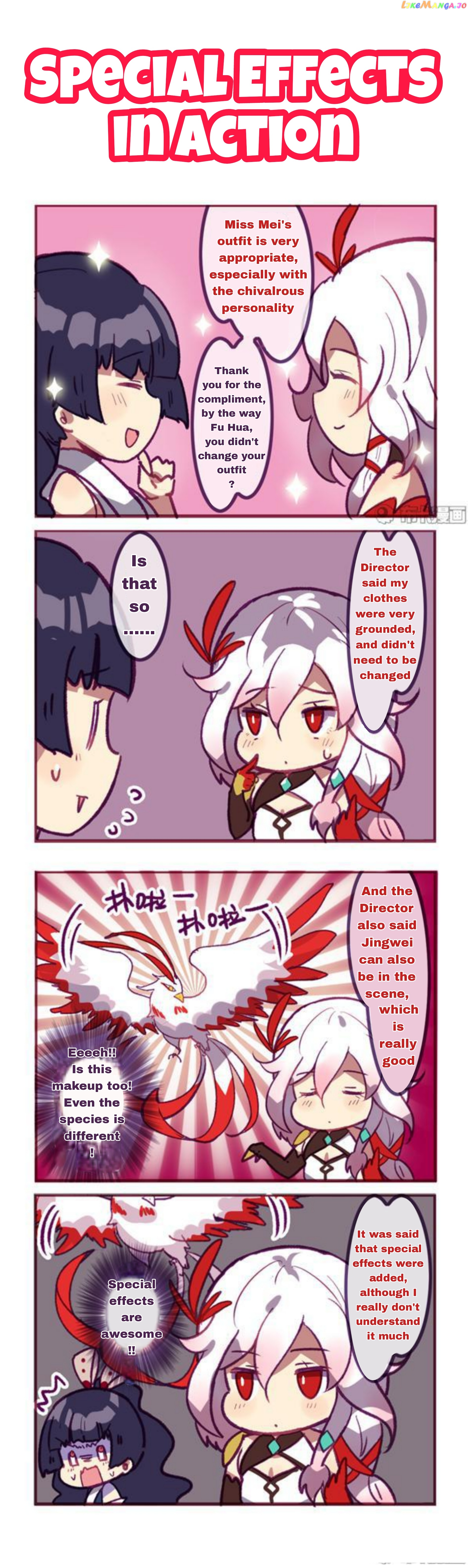 Houkai Gakuen 4 Koma chapter 216 - page 2