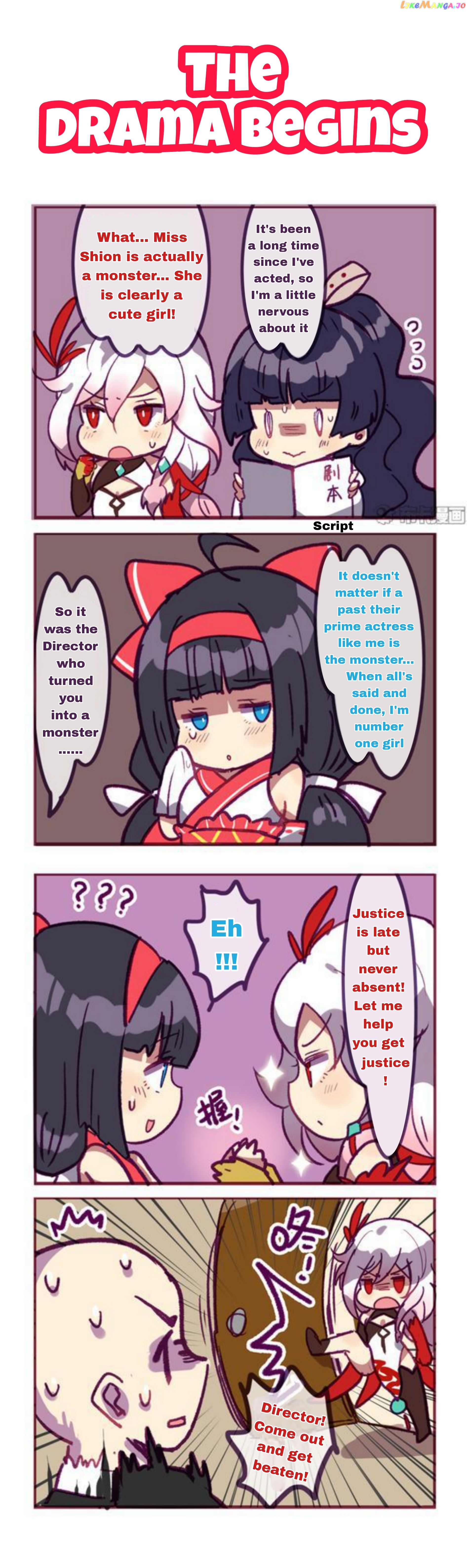 Houkai Gakuen 4 Koma chapter 216 - page 3