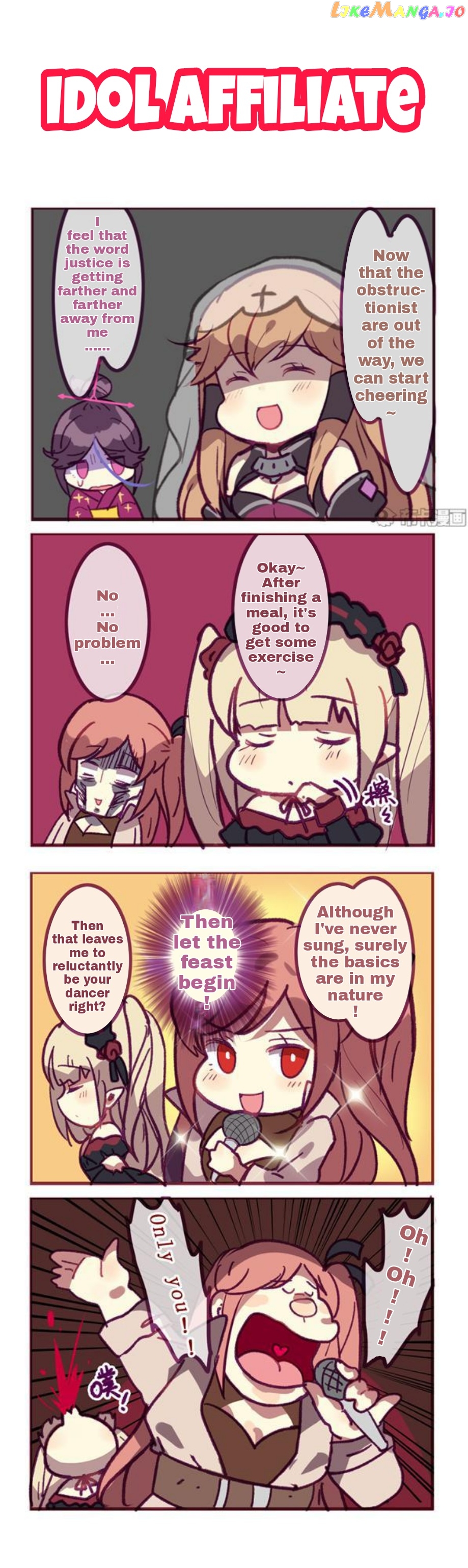 Houkai Gakuen 4 Koma chapter 172 - page 1
