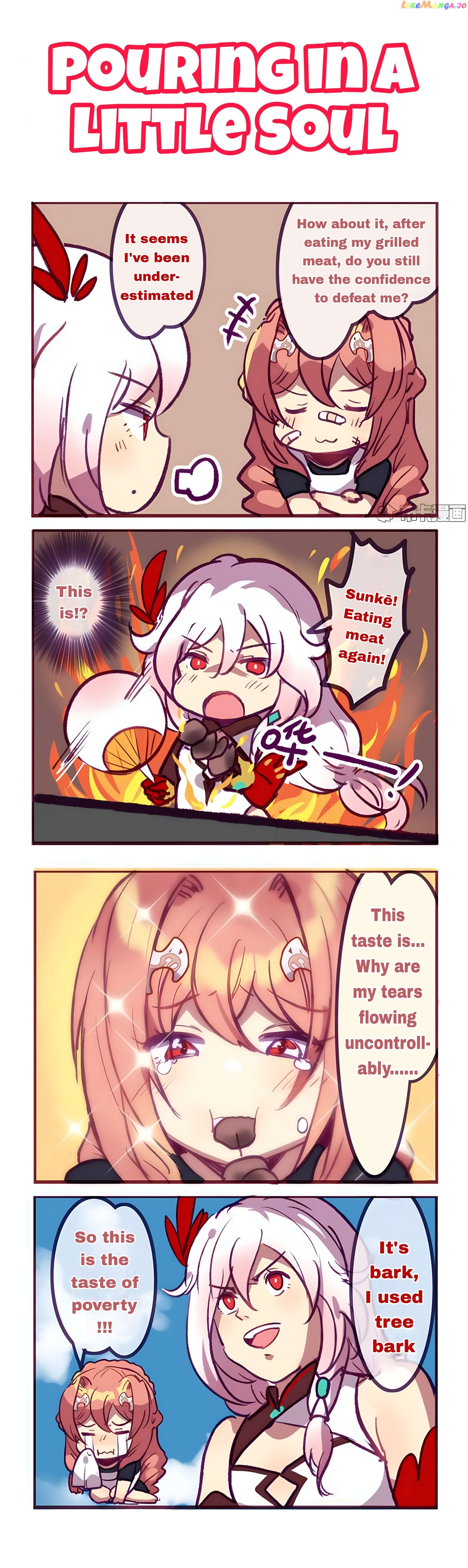 Houkai Gakuen 4 Koma chapter 248 - page 2