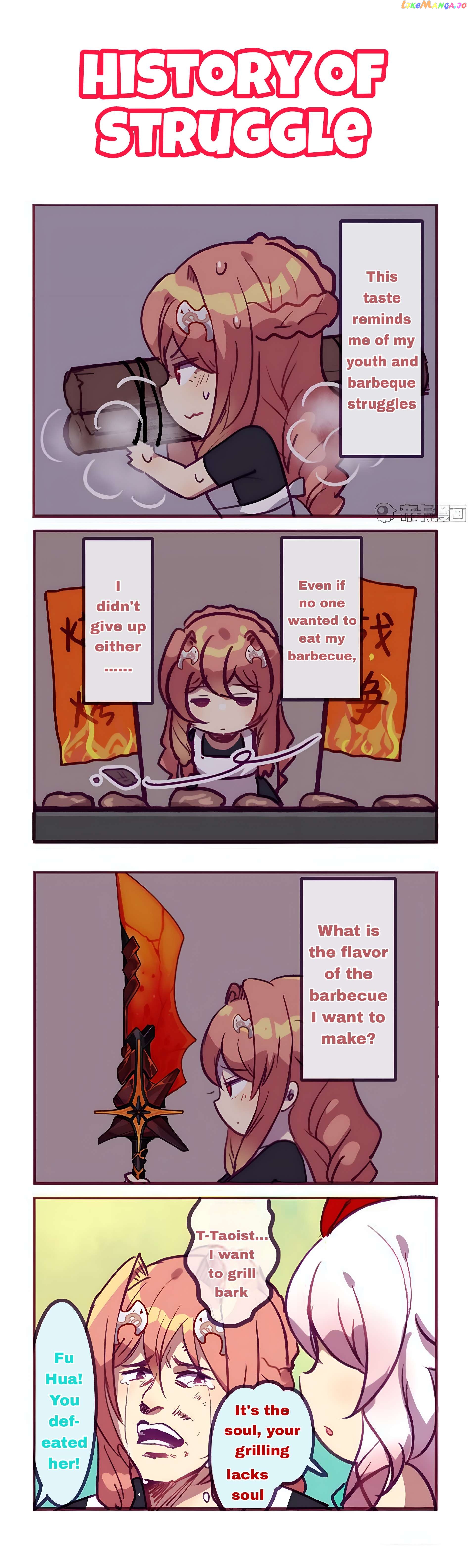 Houkai Gakuen 4 Koma chapter 248 - page 3