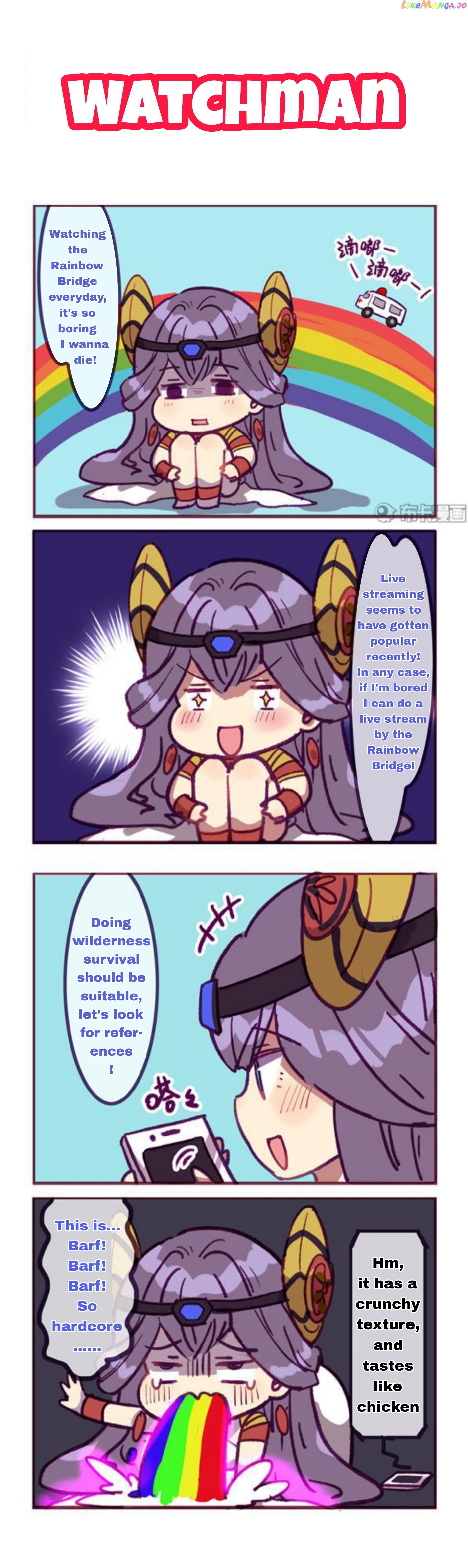 Houkai Gakuen 4 Koma chapter 217 - page 4