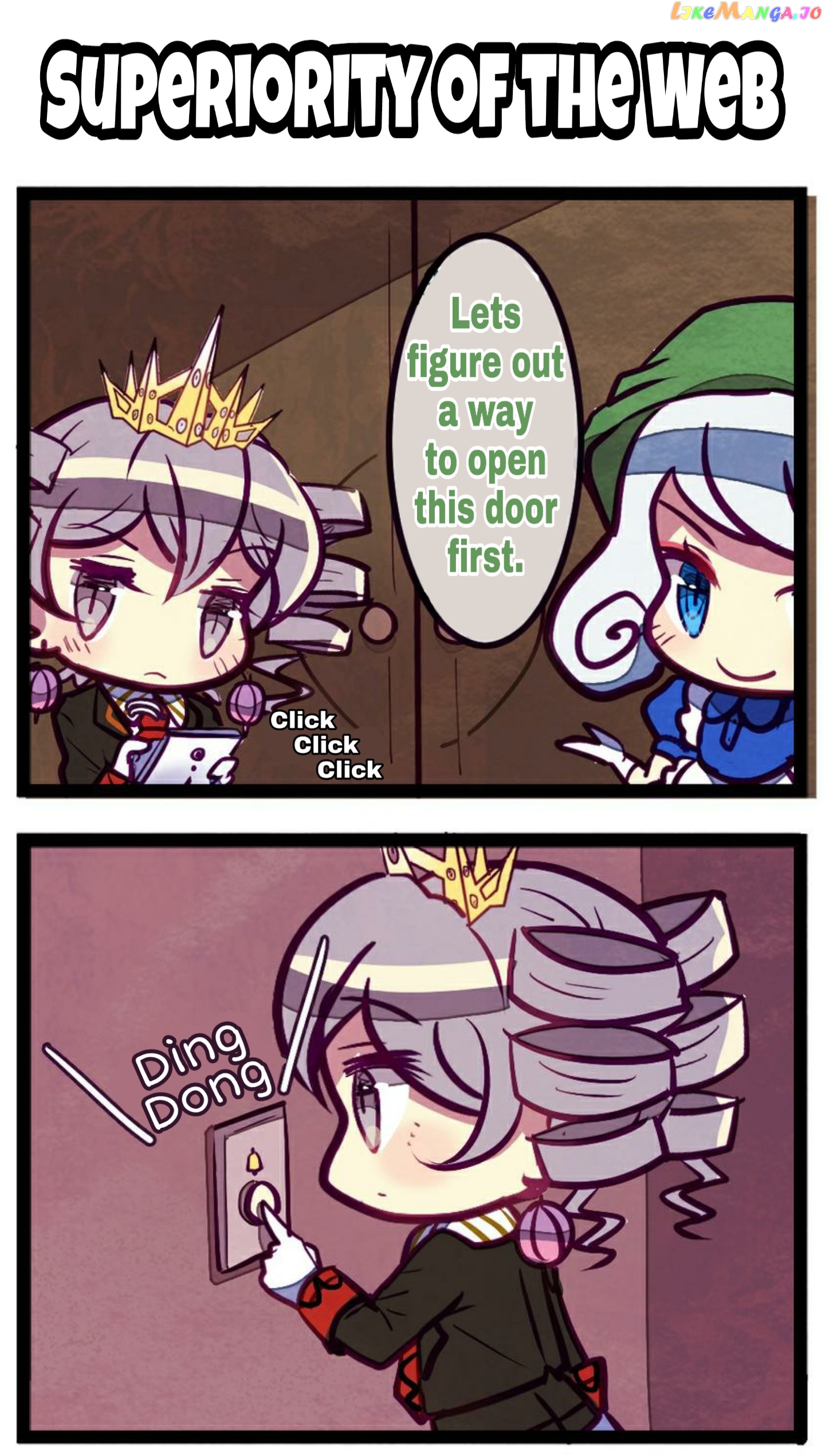 Houkai Gakuen 4 Koma chapter 28 - page 3