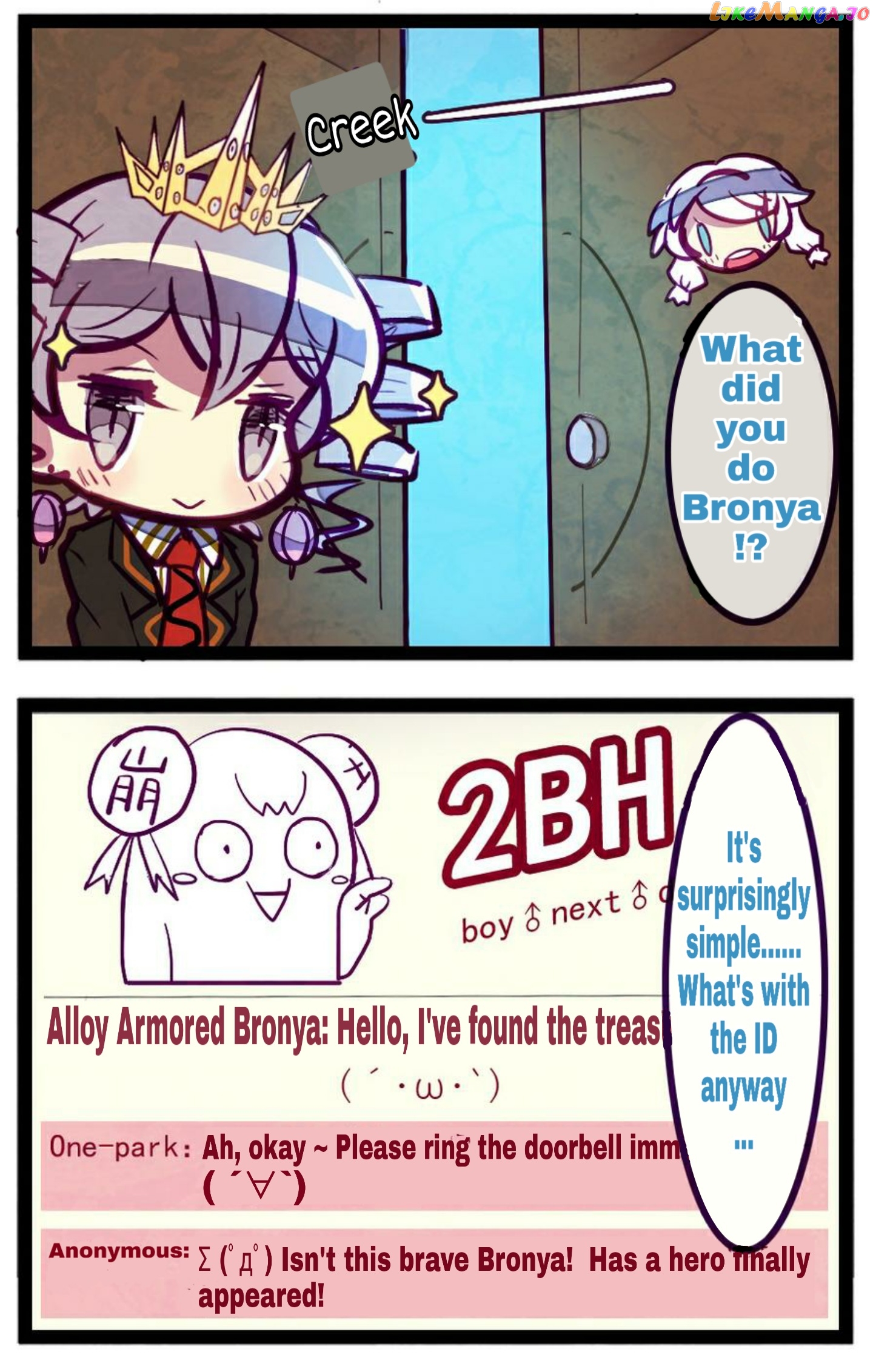 Houkai Gakuen 4 Koma chapter 28 - page 4