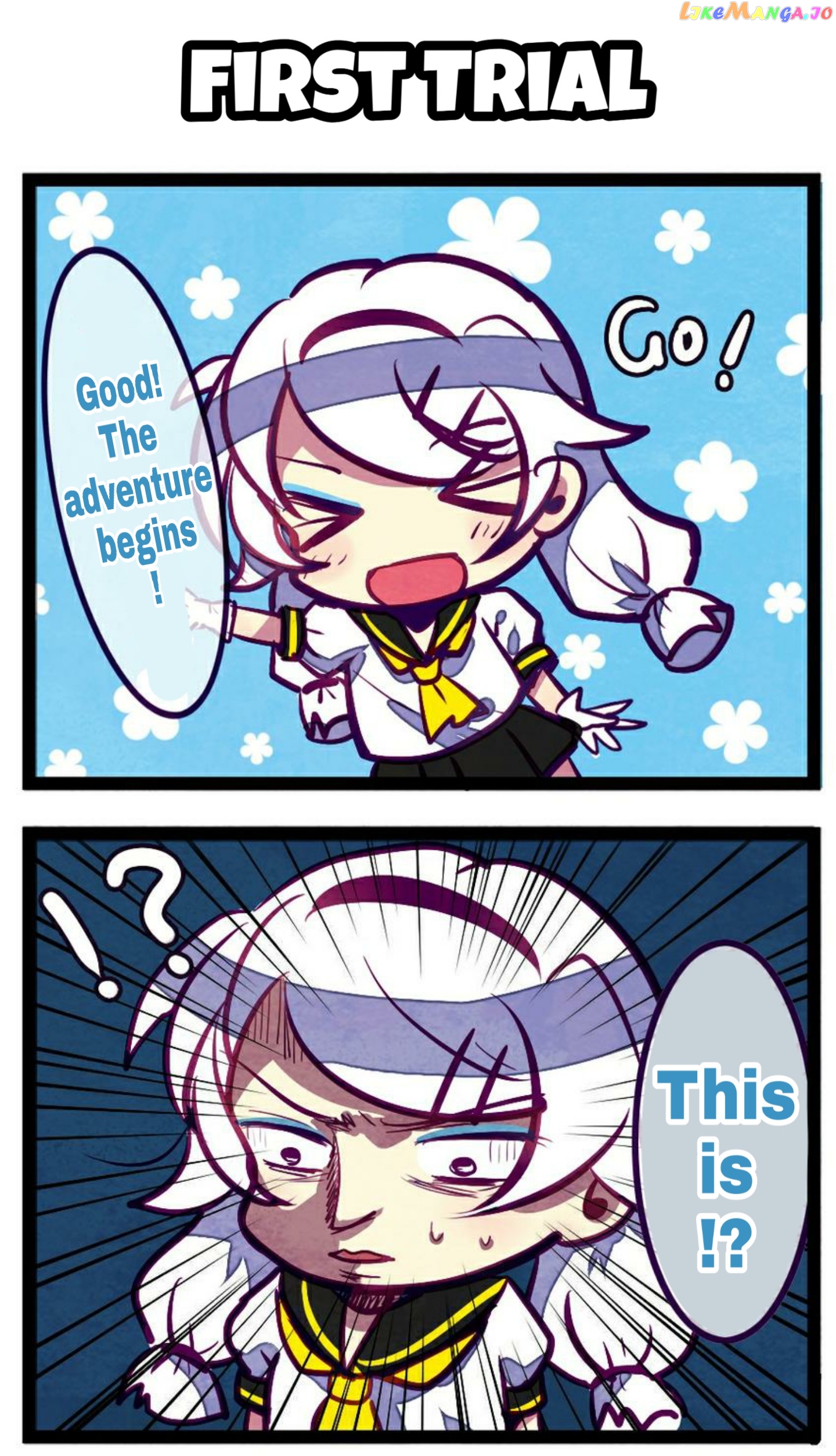 Houkai Gakuen 4 Koma chapter 28 - page 5