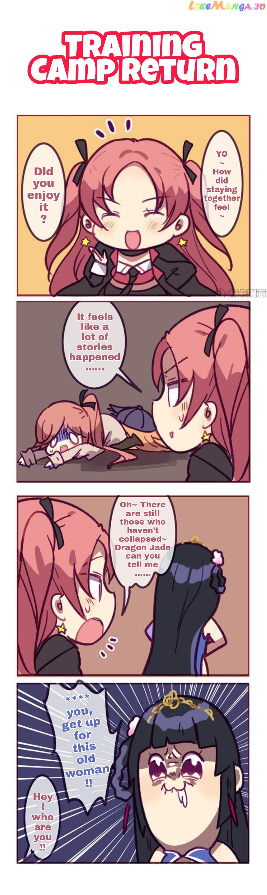 Houkai Gakuen 4 Koma chapter 173 - page 1