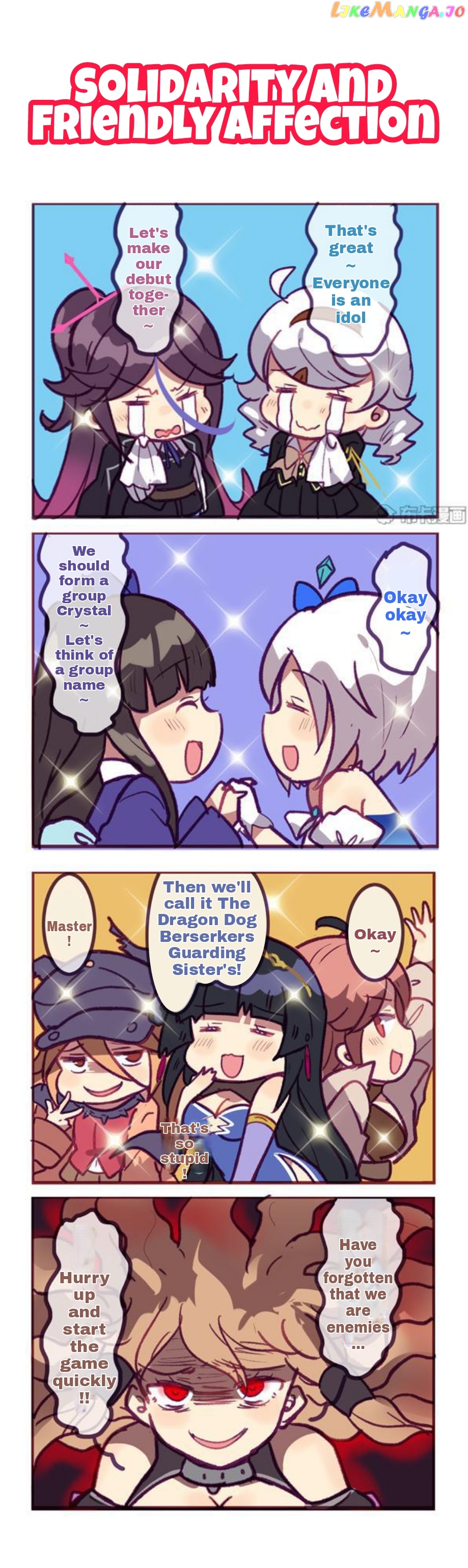 Houkai Gakuen 4 Koma chapter 173 - page 3