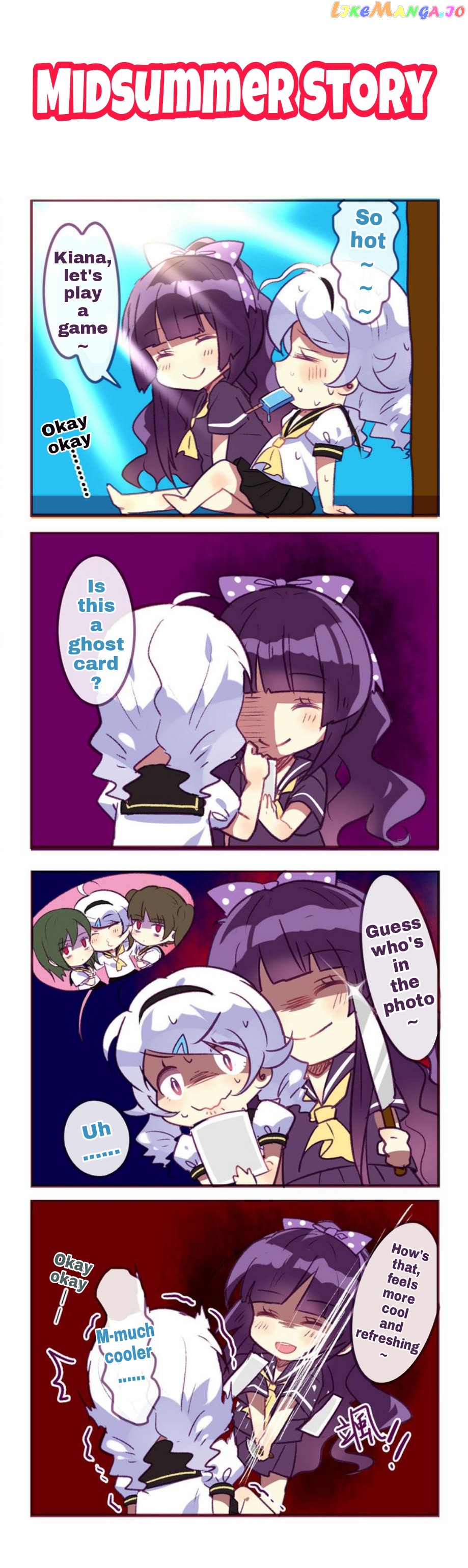 Houkai Gakuen 4 Koma chapter 96 - page 1