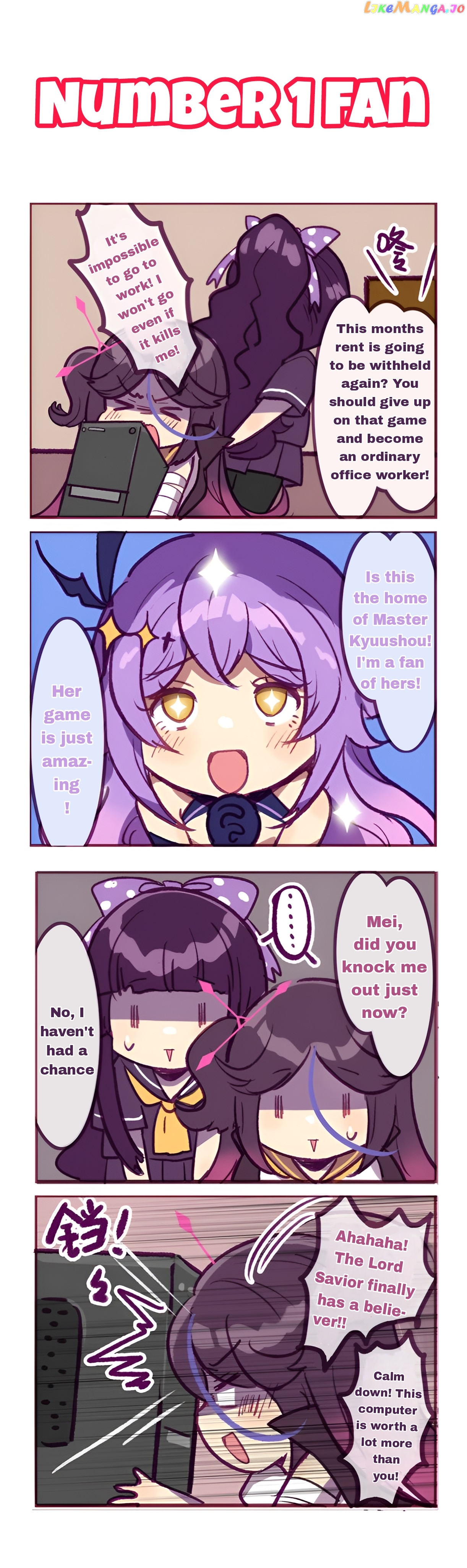 Houkai Gakuen 4 Koma chapter 249 - page 2