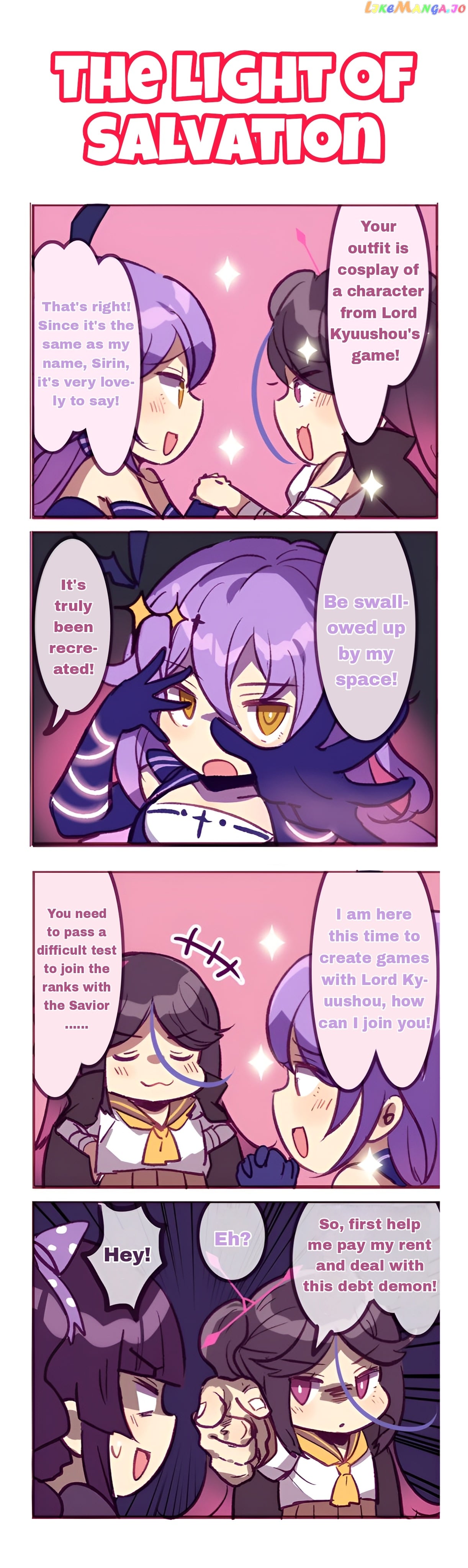Houkai Gakuen 4 Koma chapter 249 - page 3